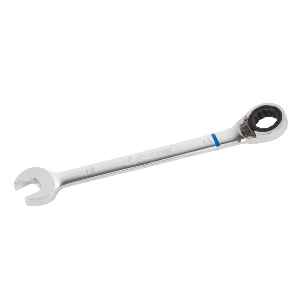 Llave de trinquete métrica reversible de 14mm Kobalt 85693