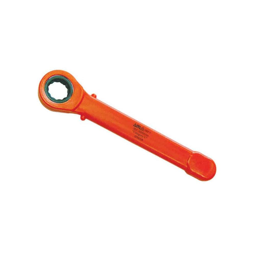 Llave de trinquete métrica Jameson de 19 mm JT-WR-07019