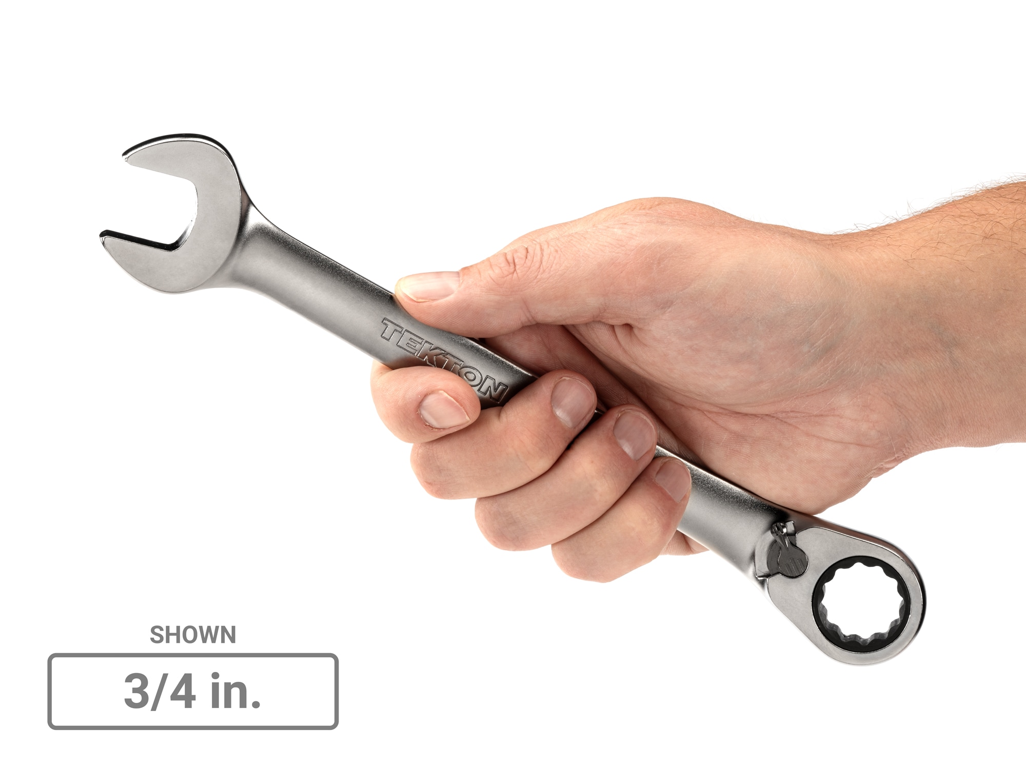 Juego de Llaves de Trinquete Estándar (SAE) de 15 Piezas TEKTON WRC94001