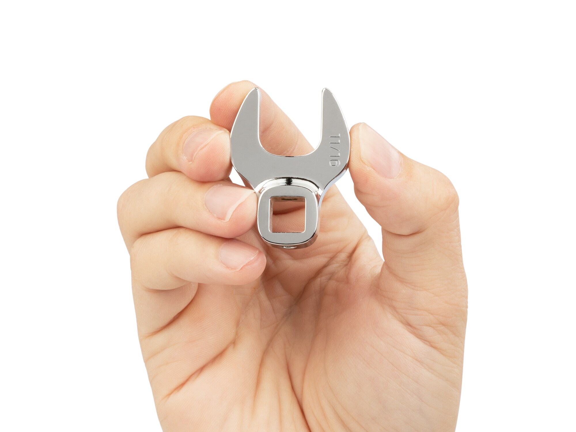 Llave de boca abierta estándar (SAE) TEKTON 11/16 pulgadas (sin estuche) WCF13017