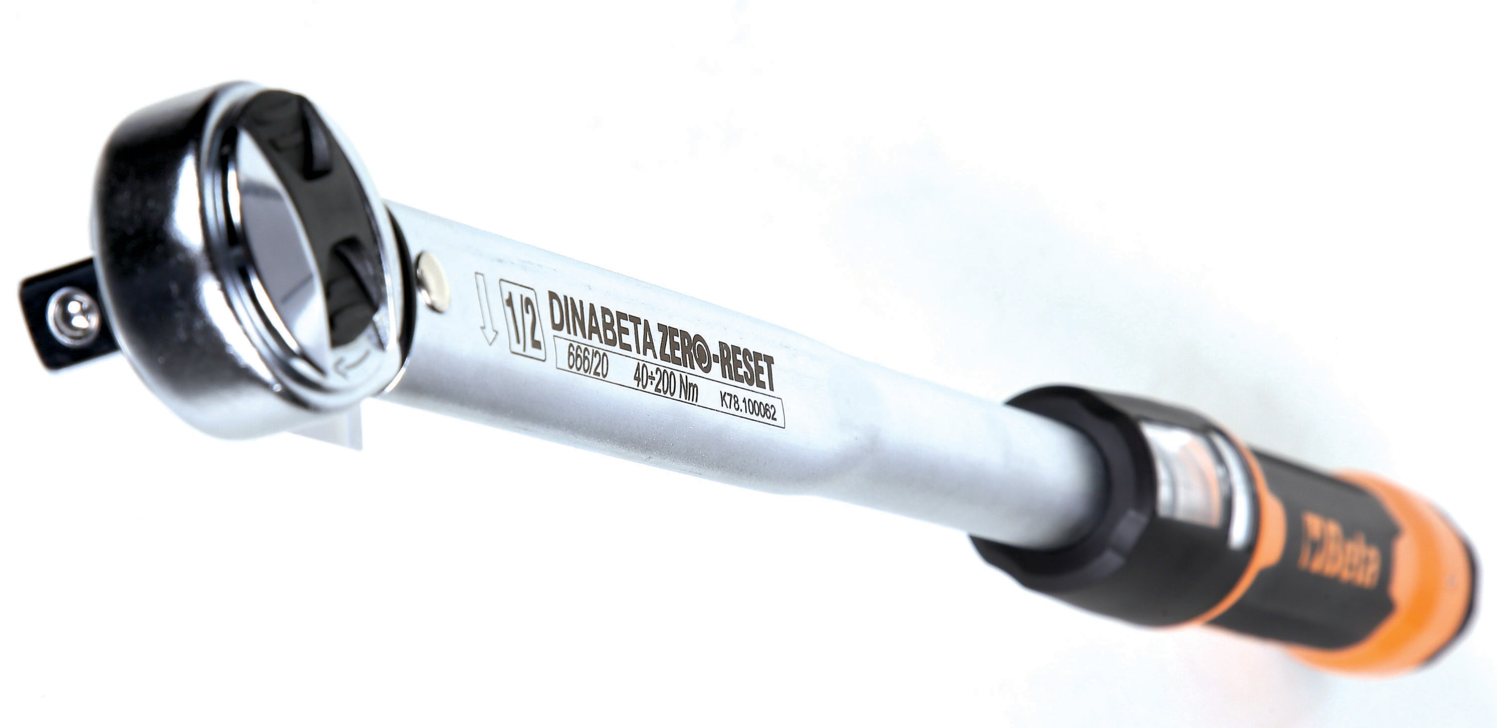 Llave de torsión de 1/2 pulgadas con Click Beta (de 15 a 75 libras-pie) - 006660781