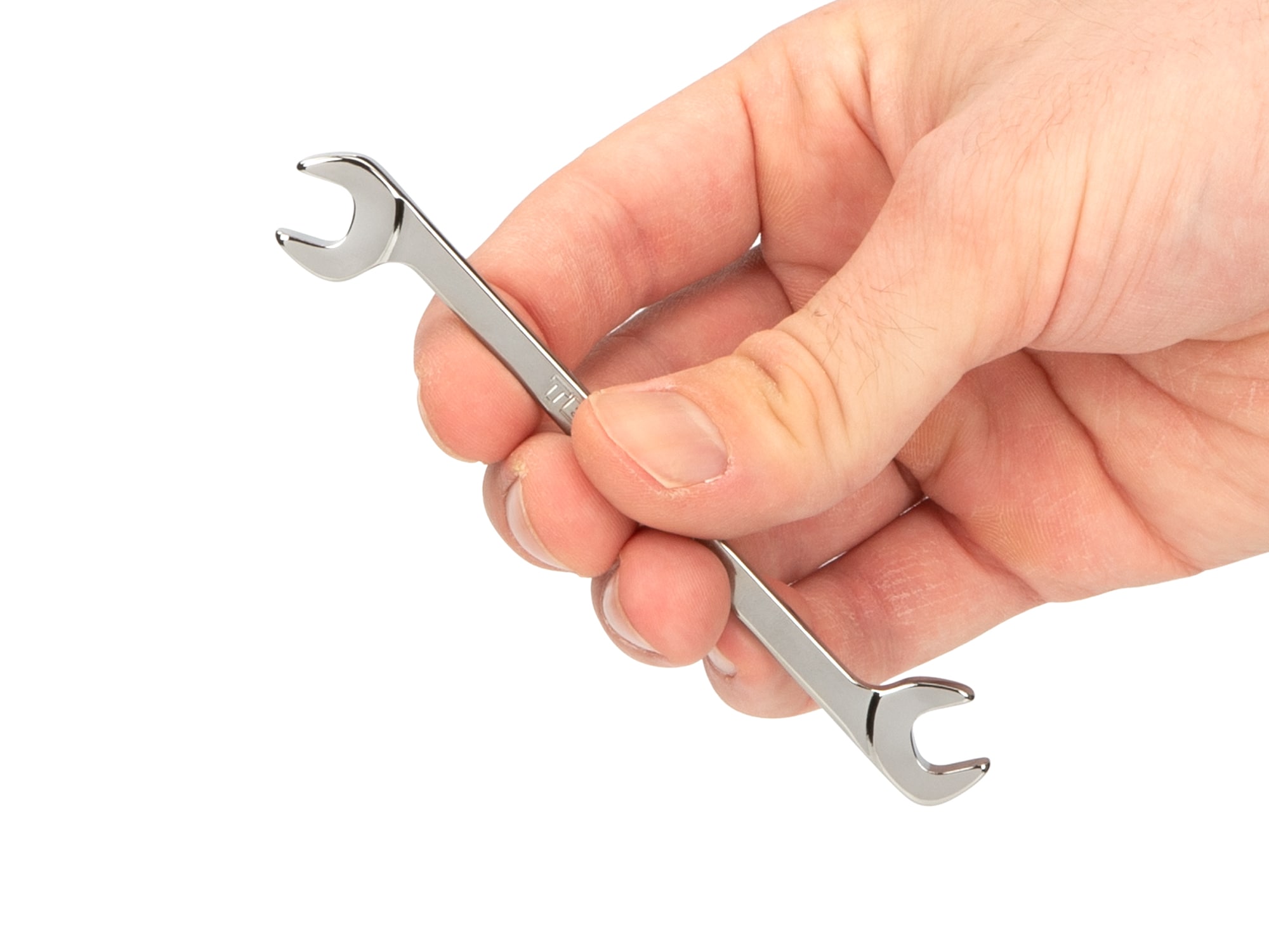 Llave de extremo abierto de ángulo estándar (SAE) TEKTON de 1/4 pulgadas (sin estuche) WAE83006