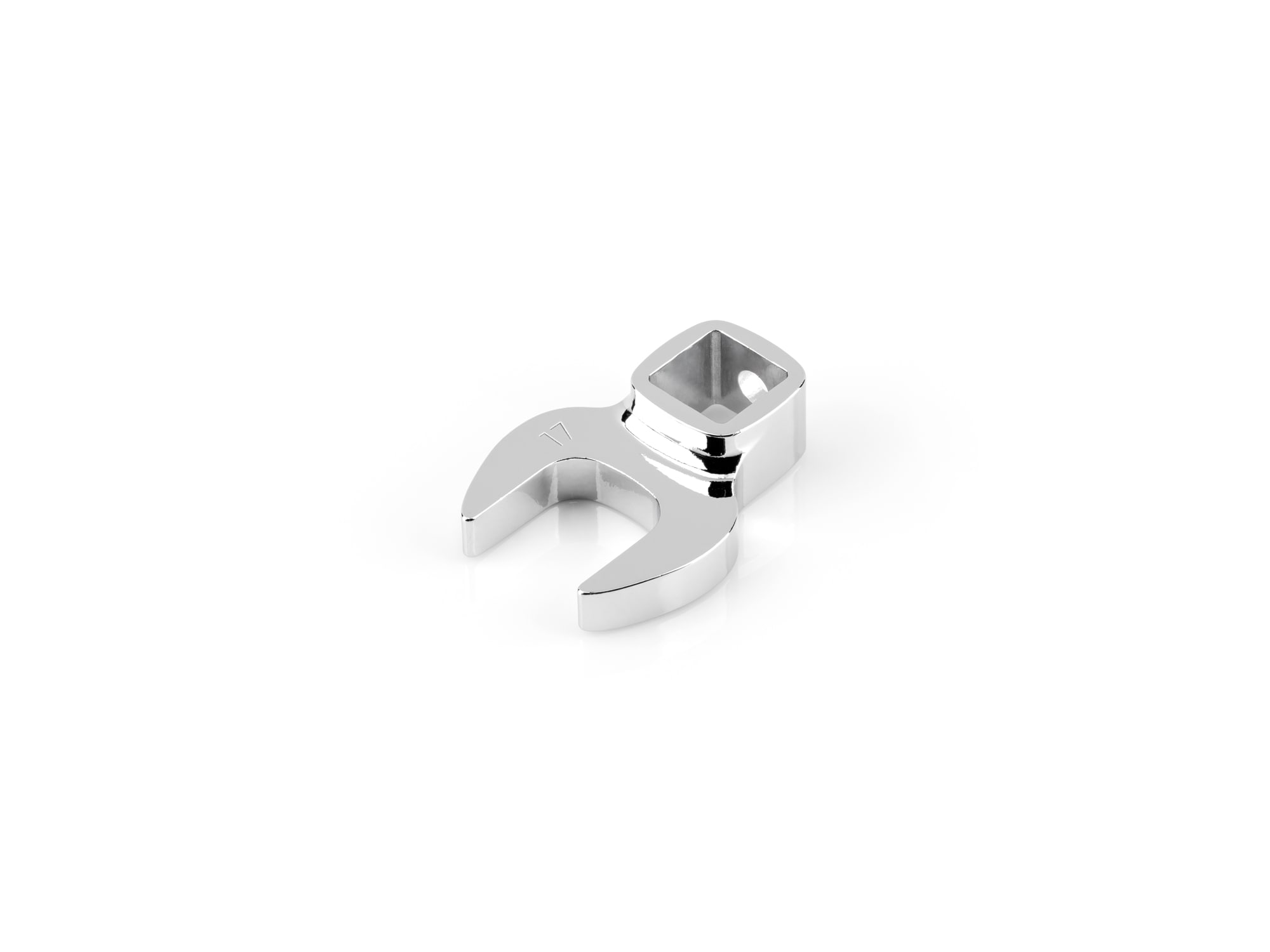 Llave de boca abierta TEKTON 17mm de crowfoot métrica (sin estuche) WCF24017