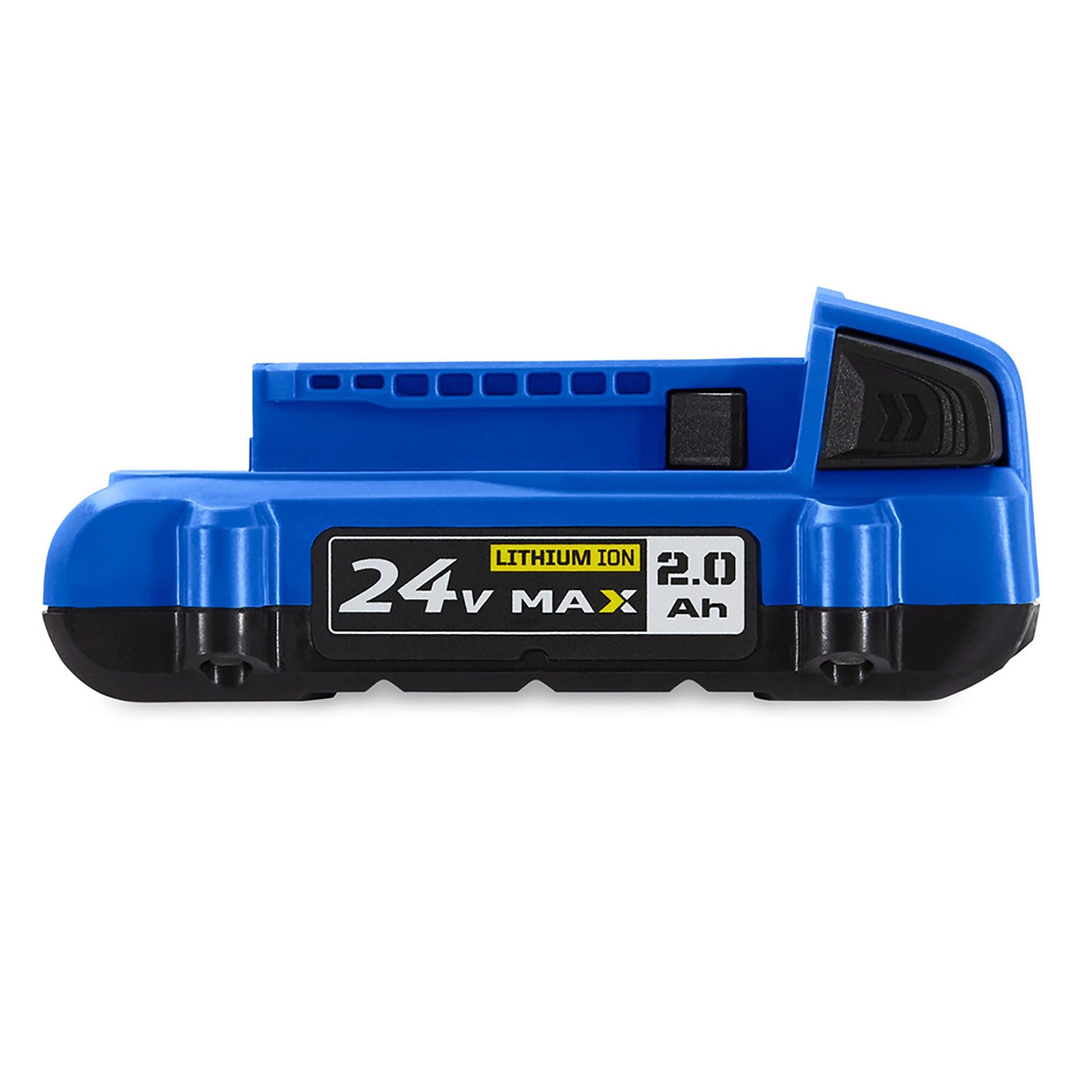Kit de combo de herramientas eléctricas sin escobillas Kobalt de 24 voltios y 5 herramientas con maletín resistente (2 baterías incluidas y cargador incluido) KXLC 5124A-03