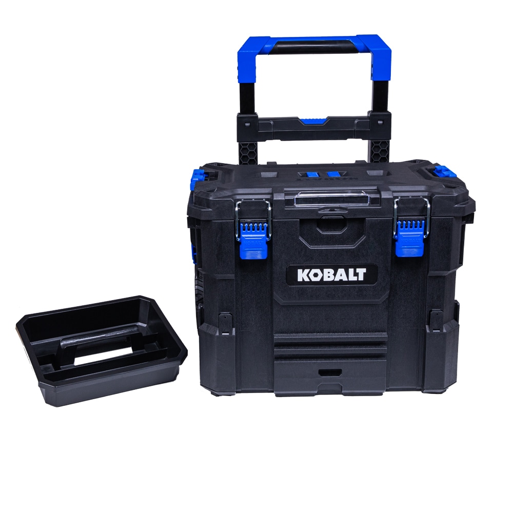 Kit de combo de herramientas eléctricas sin escobillas Kobalt de 24 voltios y 5 herramientas con maletín resistente (2 baterías incluidas y cargador incluido) KXLC 5124A-03