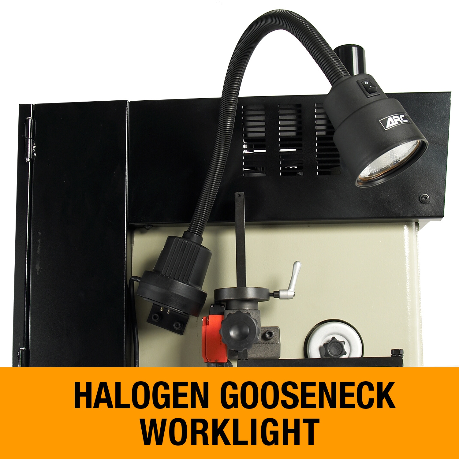 Taladro de piso de velocidad variable de 20 pulgadas y 15 amperios Baileigh Industrial DP-1000VS BA9-1002862