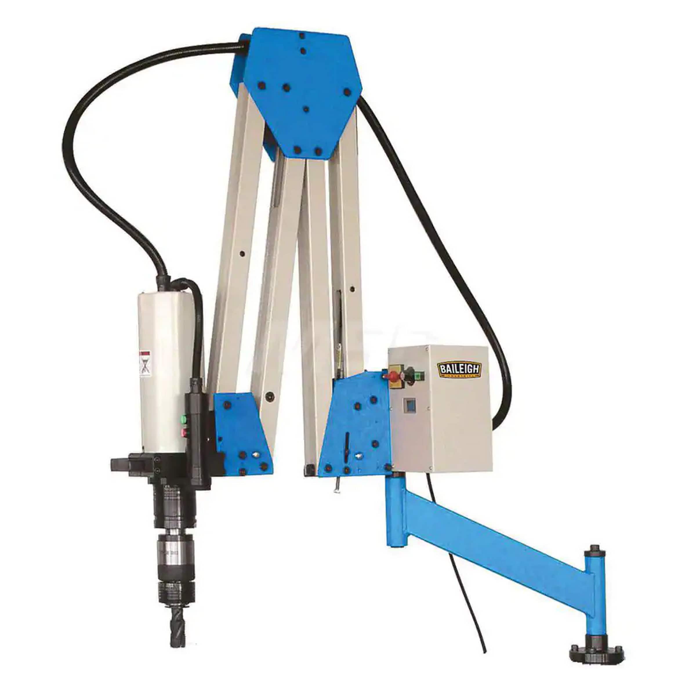 Prensa de taladro de piso de velocidad variable de 15 amperios de Baileigh Industrial BA9-1004165