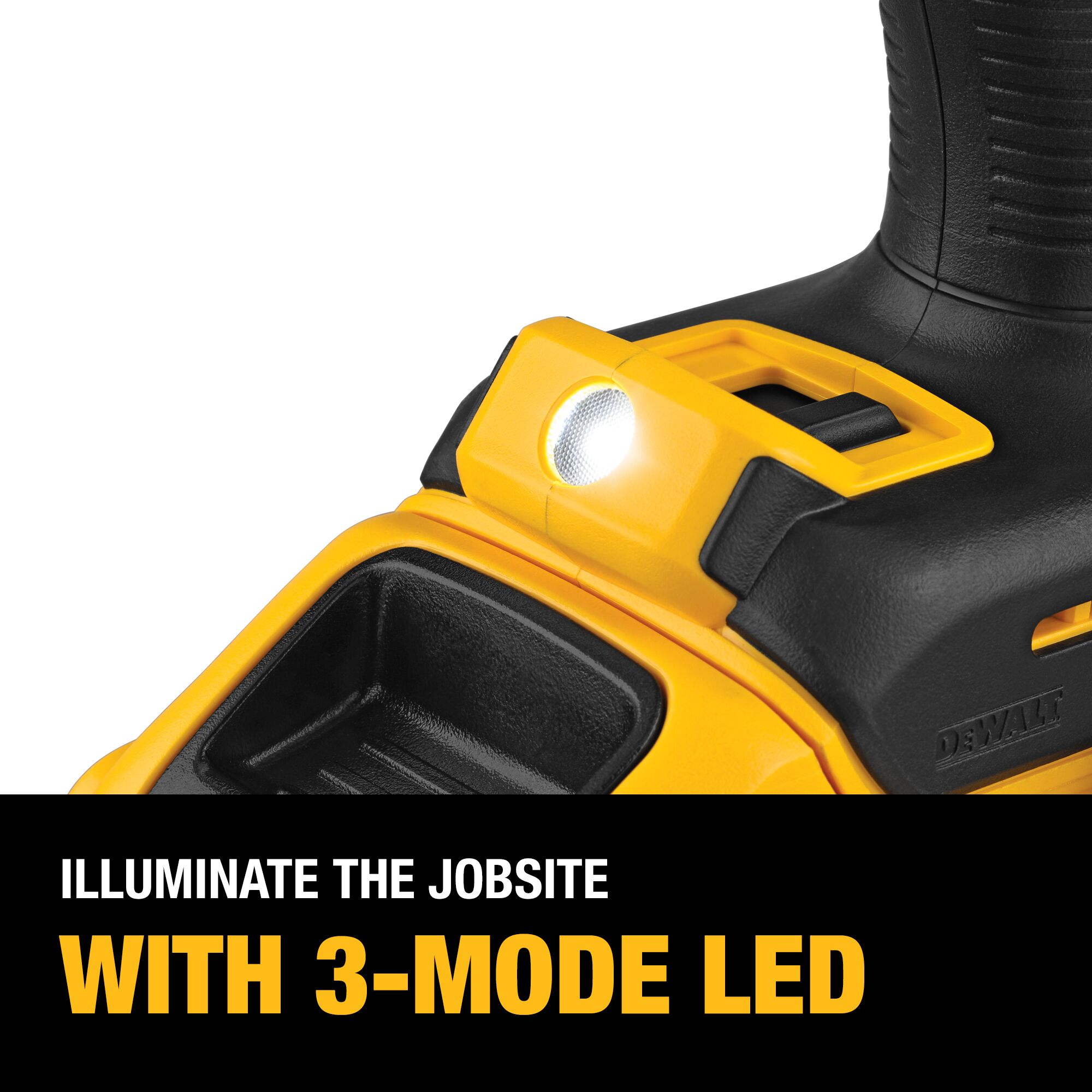 Taladro percutor inalámbrico DEWALT XR POWER DETECT 1/2 pulgadas 20 voltios max con velocidad variable sin escobillas híbrido - Capaz de martillo con batería 1 DCD998W1