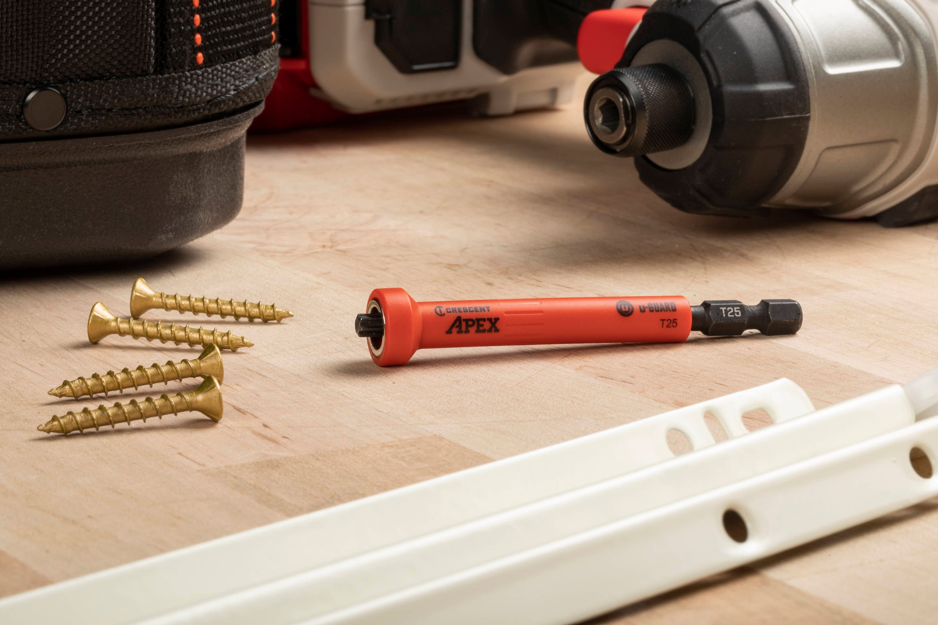 Juego de Puntas de Impacto Torx de 1/4 pulgadas x 3-1/2 pulgadas Crescent 2 piezas CAUMB3BT25
