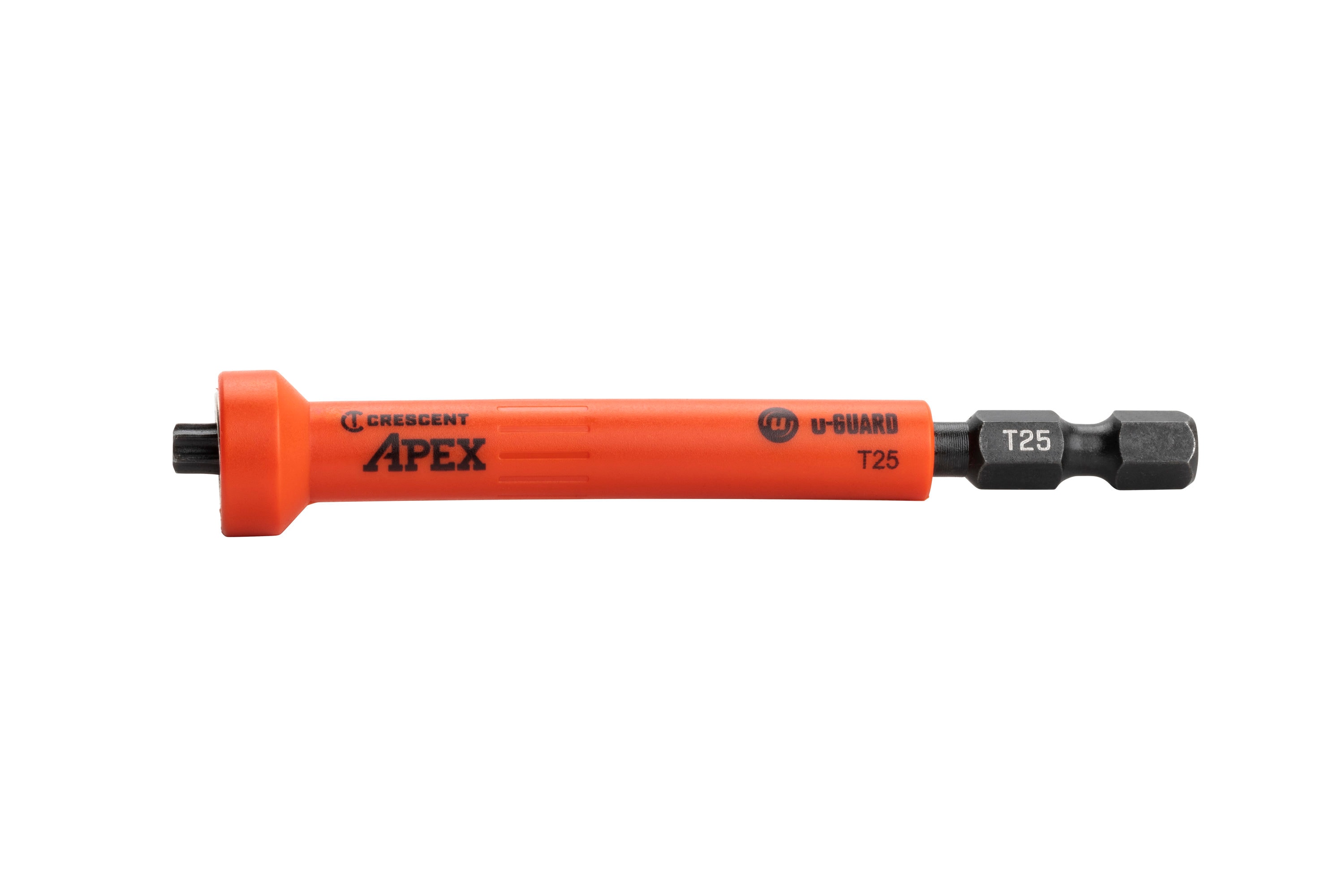 Juego de Puntas de Impacto Torx de 1/4 pulgadas x 3-1/2 pulgadas Crescent 2 piezas CAUMB3BT25