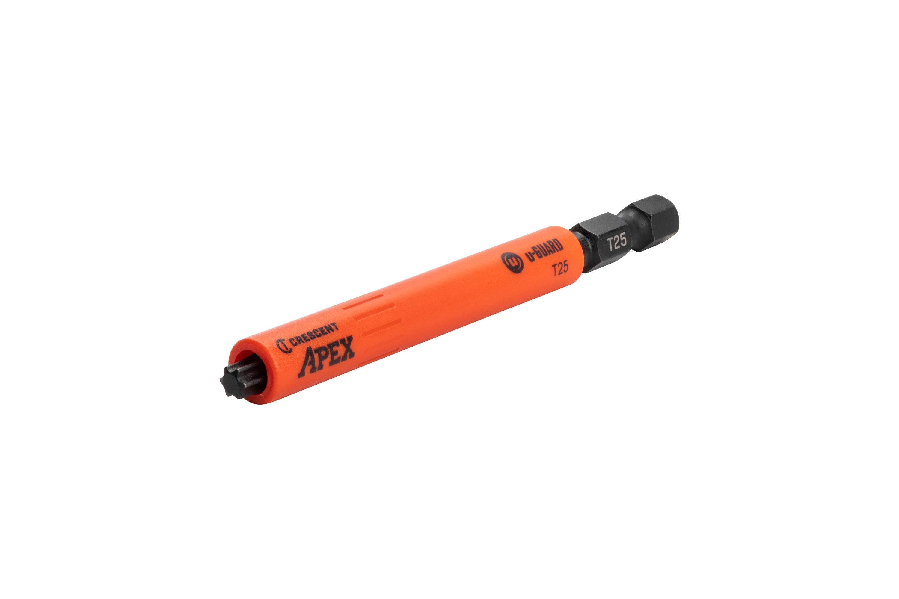 Juego de Puntas para Desarmador de Impacto Torx Crescent 1/4 pulgadas x 3-1/2 pulgadas 2 Piezas