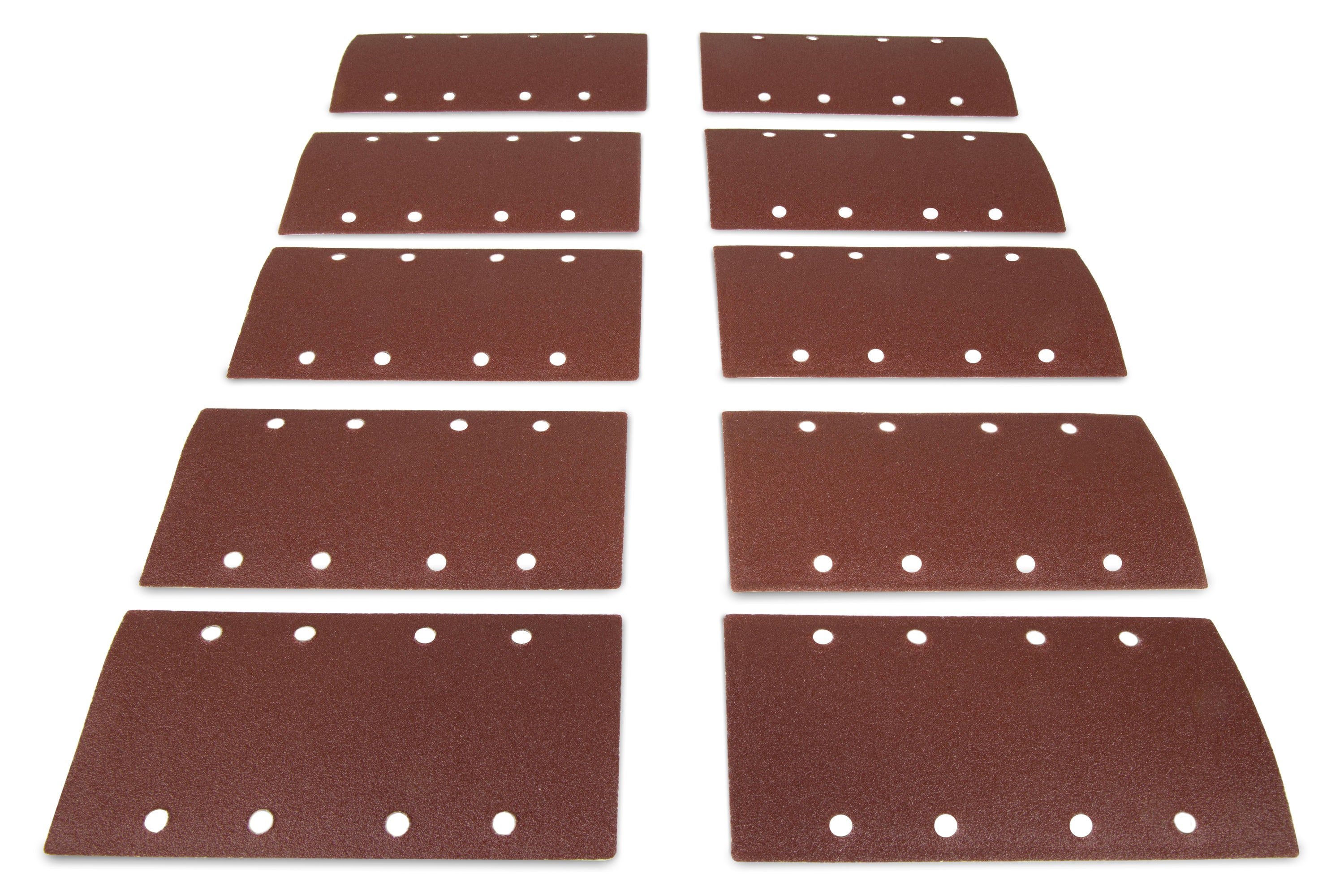 Lija de papel de óxido de aluminio de grano 100 de 10 piezas de WEN 6313SP100