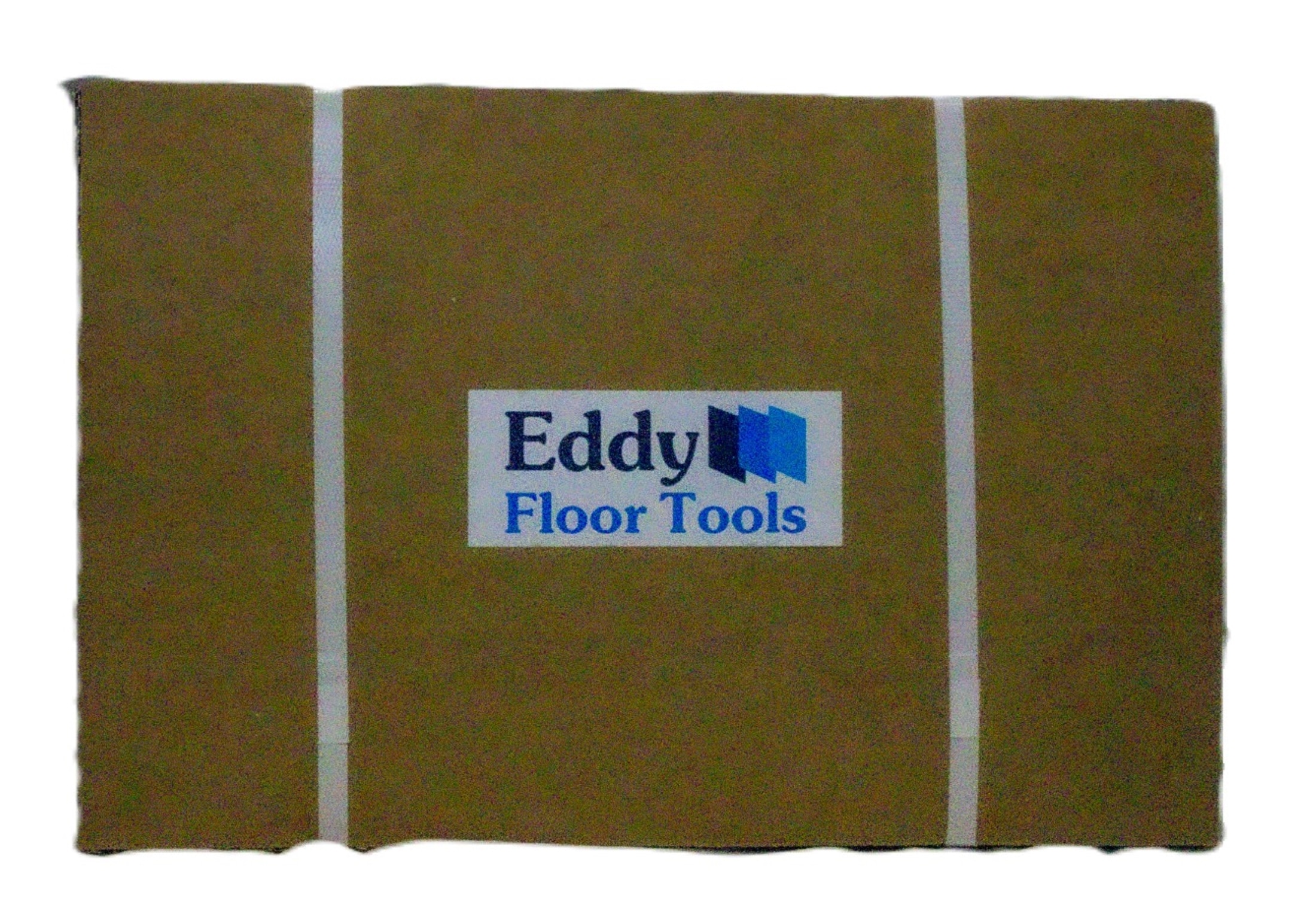 Hojas de lija cerámica de alúmina de 20 granos para lijadora y pulidora Eddy Power de Eddy Floor Tools - Juego de 10 hojas S0810-016P