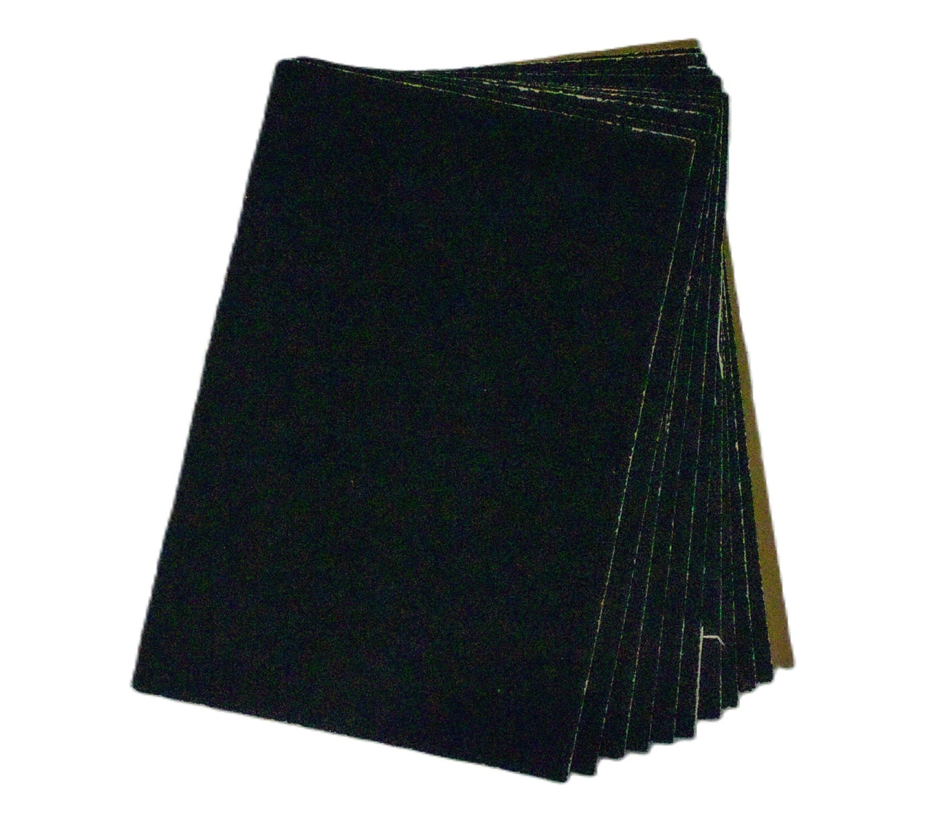 Herramientas para piso Eddy Power Sander y Pulidor Eddy con 10 hojas de papel de lija de cerámica de alúmina de 50 grits, Hojas de papel de lija S0810-050P