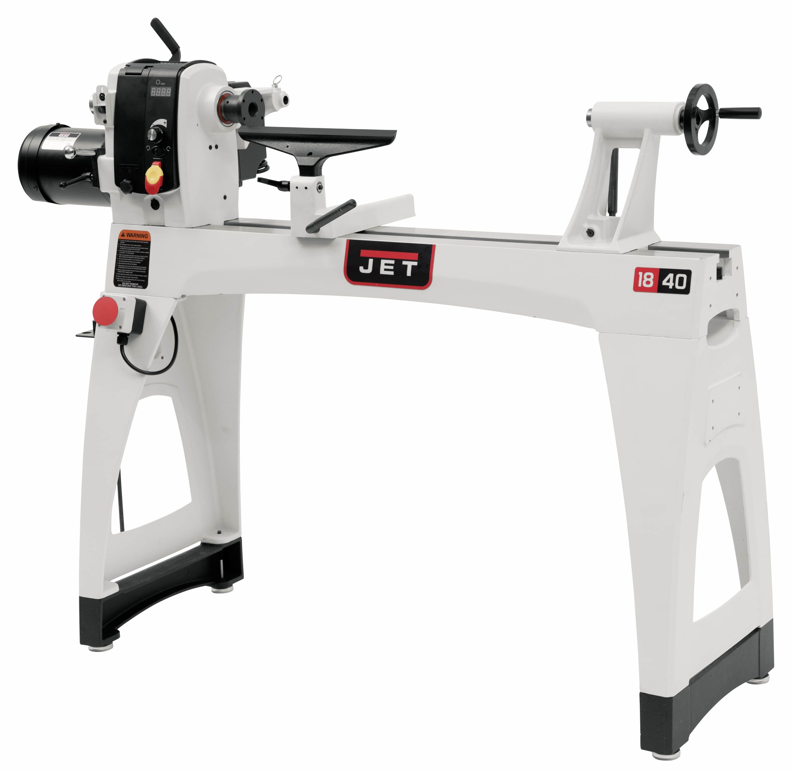 Torno de madera de velocidad variable JET 18.5 pulgadas x 40.5 pulgadas JT9-719600