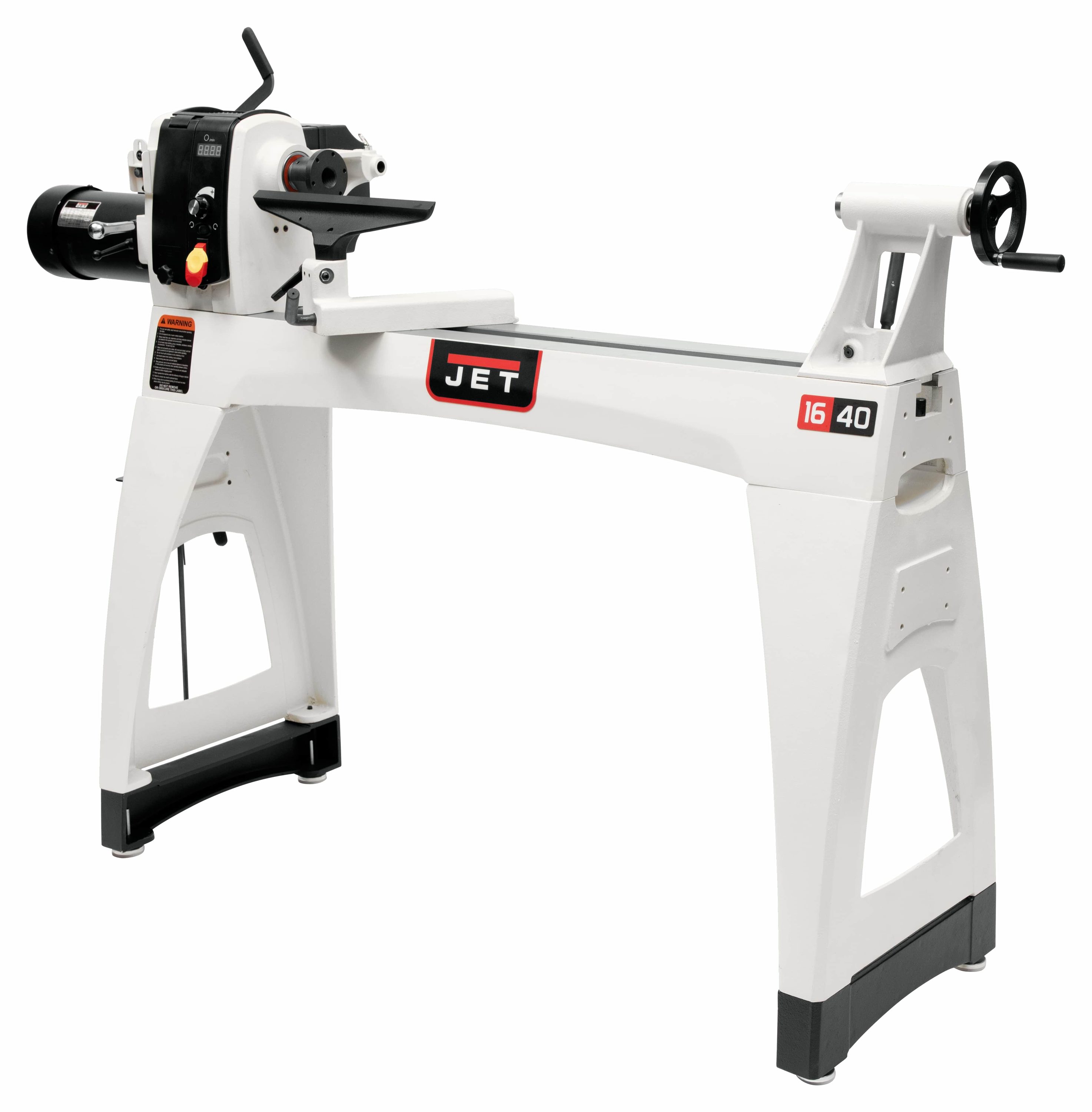 Torno de madera de velocidad variable JET de 16 pulgadas x 40 pulgadas JT9-719500