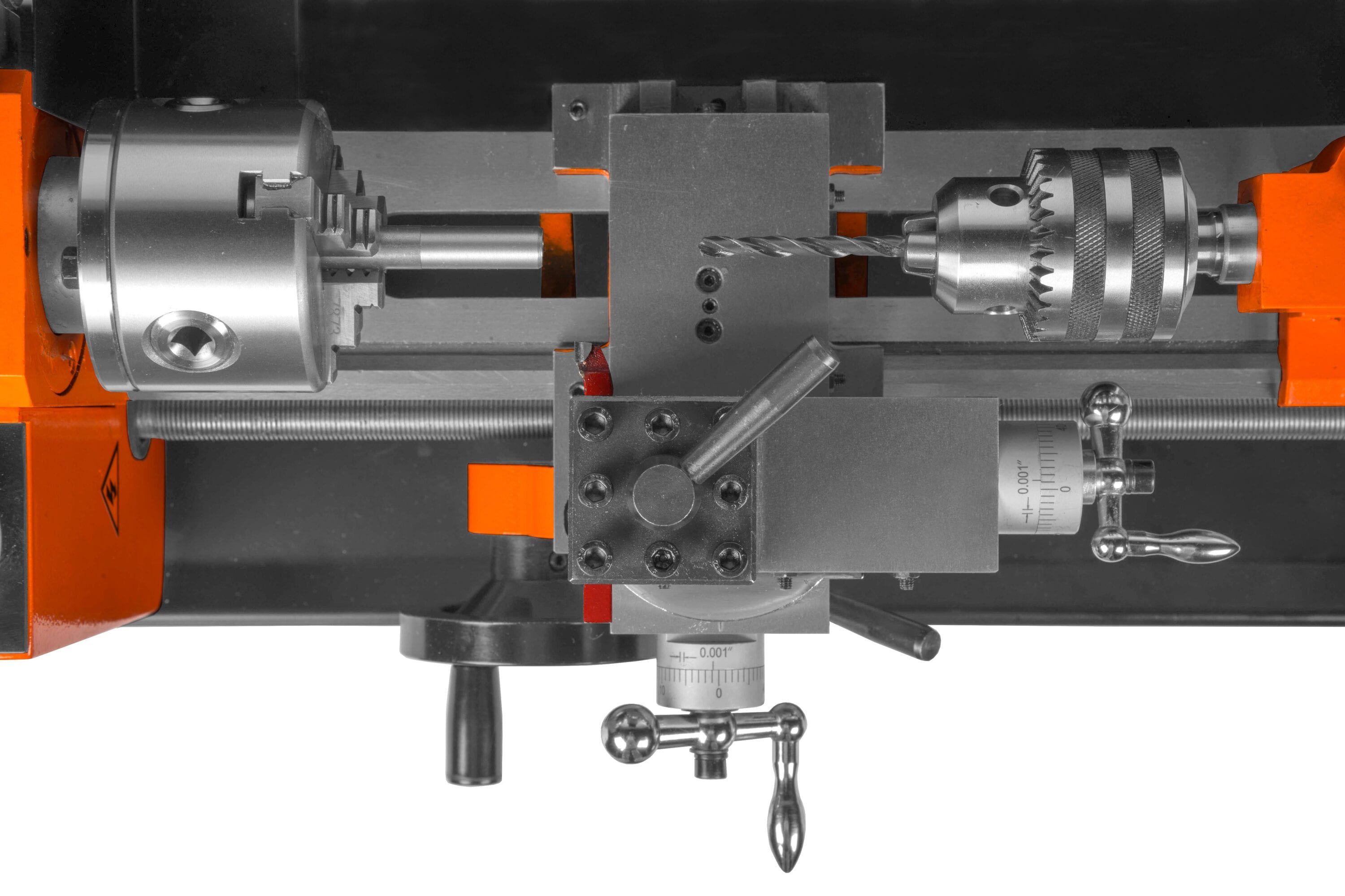 Torno de metal de velocidad variable WEN 7 pulgadas x 12 pulgadas ML712