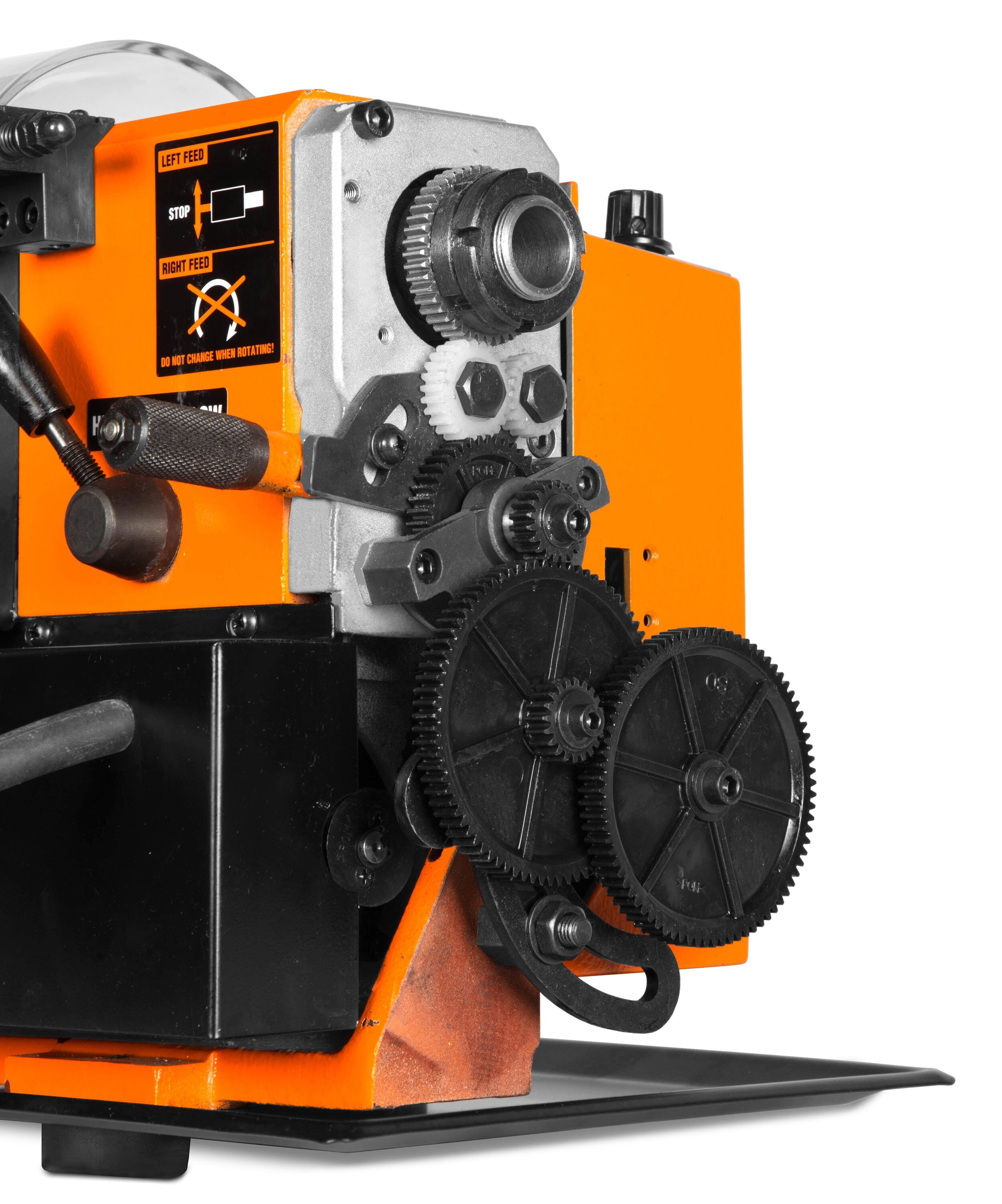 Torno de metal de velocidad variable WEN 7 pulgadas x 12 pulgadas ML712