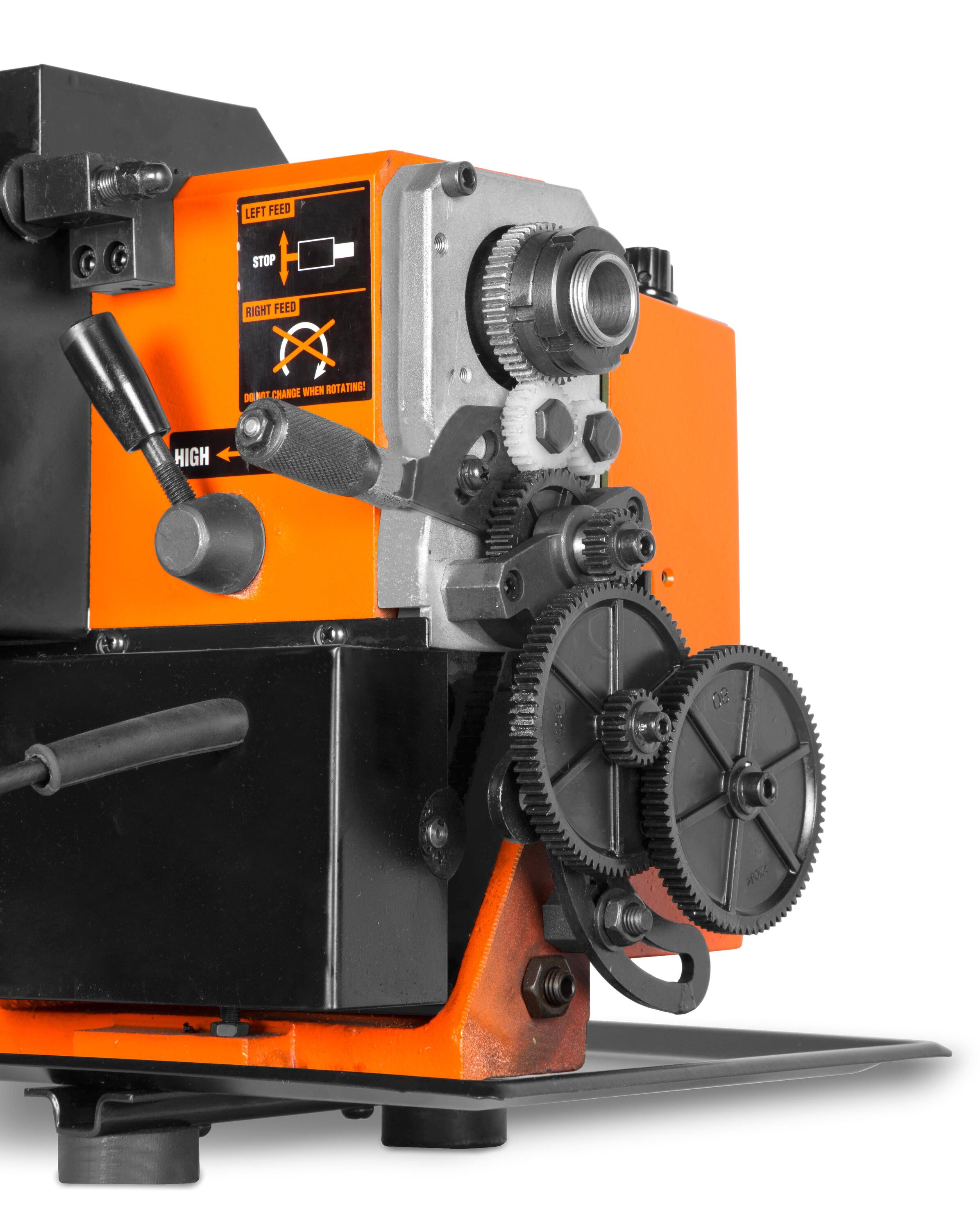 Torno de metal de velocidad variable WEN de 7 pulgadas x 16 pulgadas ML716