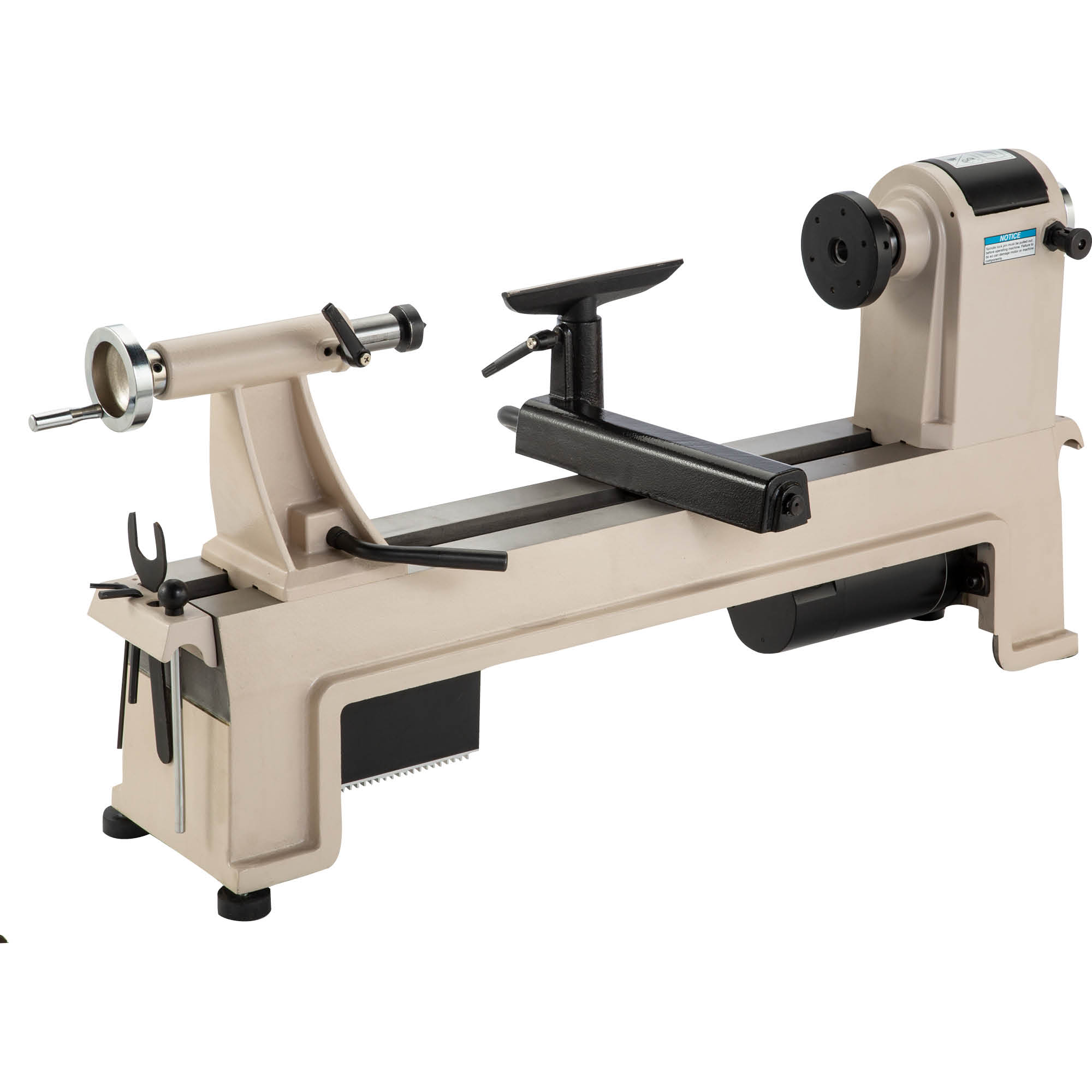 Torno de madera de velocidad variable Grizzly de 14 pulgadas x 20 pulgadas G0844