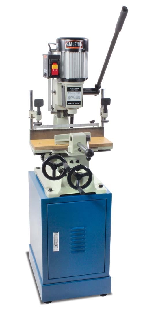 Mortajadora Baileigh Industrial de 1 HP y 5/8 de pulgada BA9-1005420