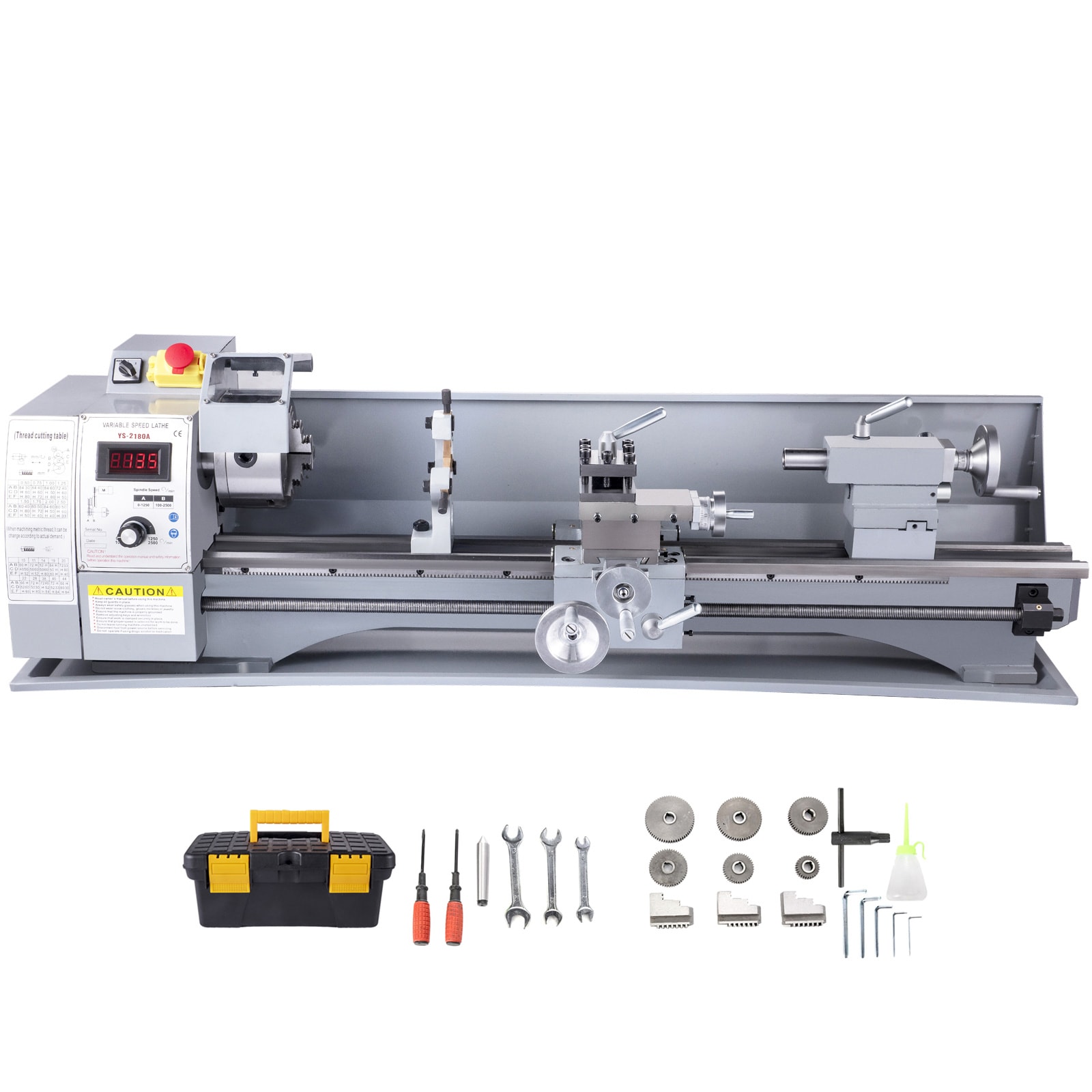 Torno de madera SVOPES de 8.3 pulgadas con velocidad variable SVOPESDLSJZ2103785V1