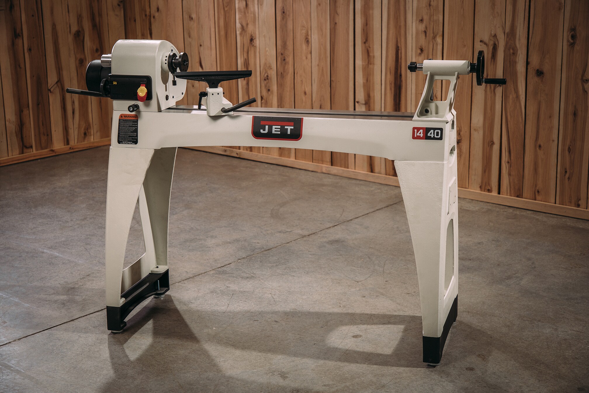 Torno de madera de velocidad variable JET 14.5 pulgadas x 40 pulgadas JT9-719400K