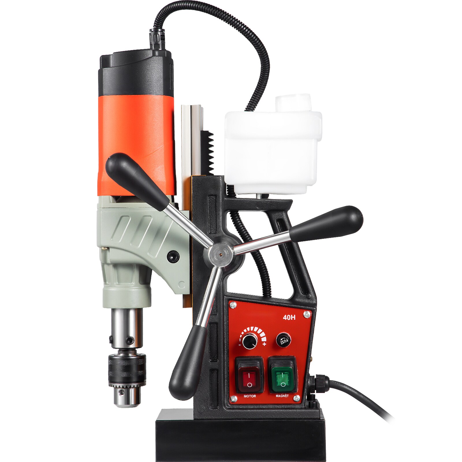 Prensa de taladro de bancada SVOPES 1200W 2 Rieles de cola de milano 13000N 5.23 A 1 Velocidad SVOPESSYWGDCL01150V1