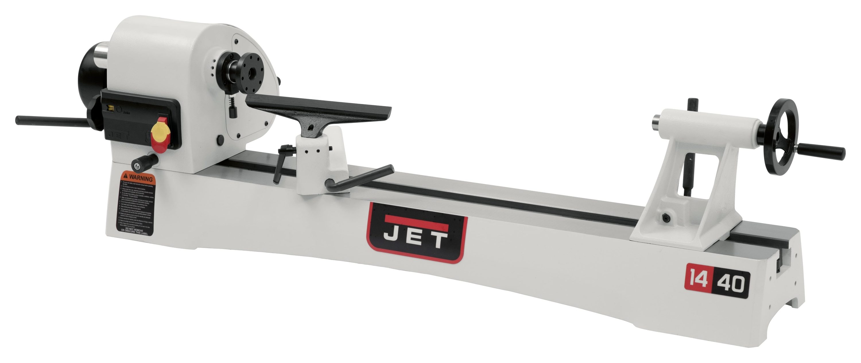 Torno de madera de velocidad variable JET 14.5 pulgadas x 40 pulgadas JT9-719400