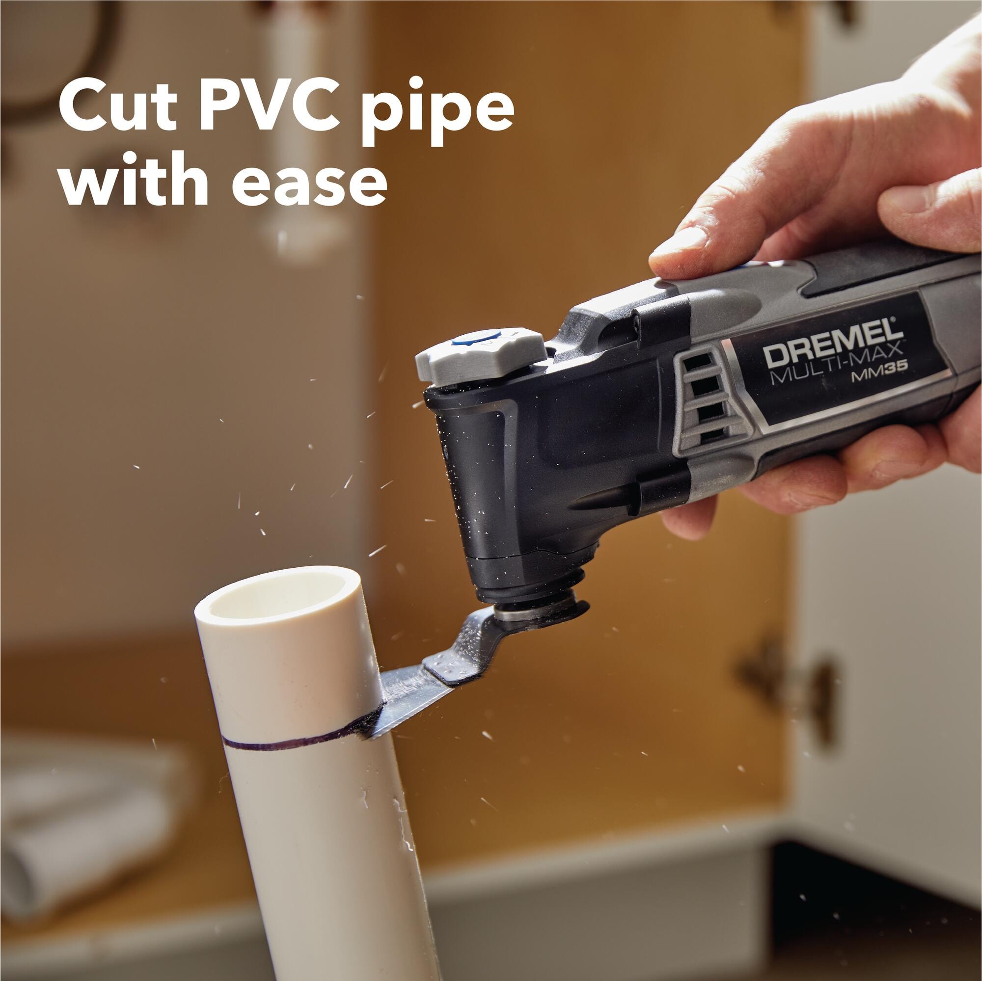 Cuchilla de herramienta oscilante Dremel Universal True Fit de acero al alto carbono, paquete de 3 unidades MM900W-3