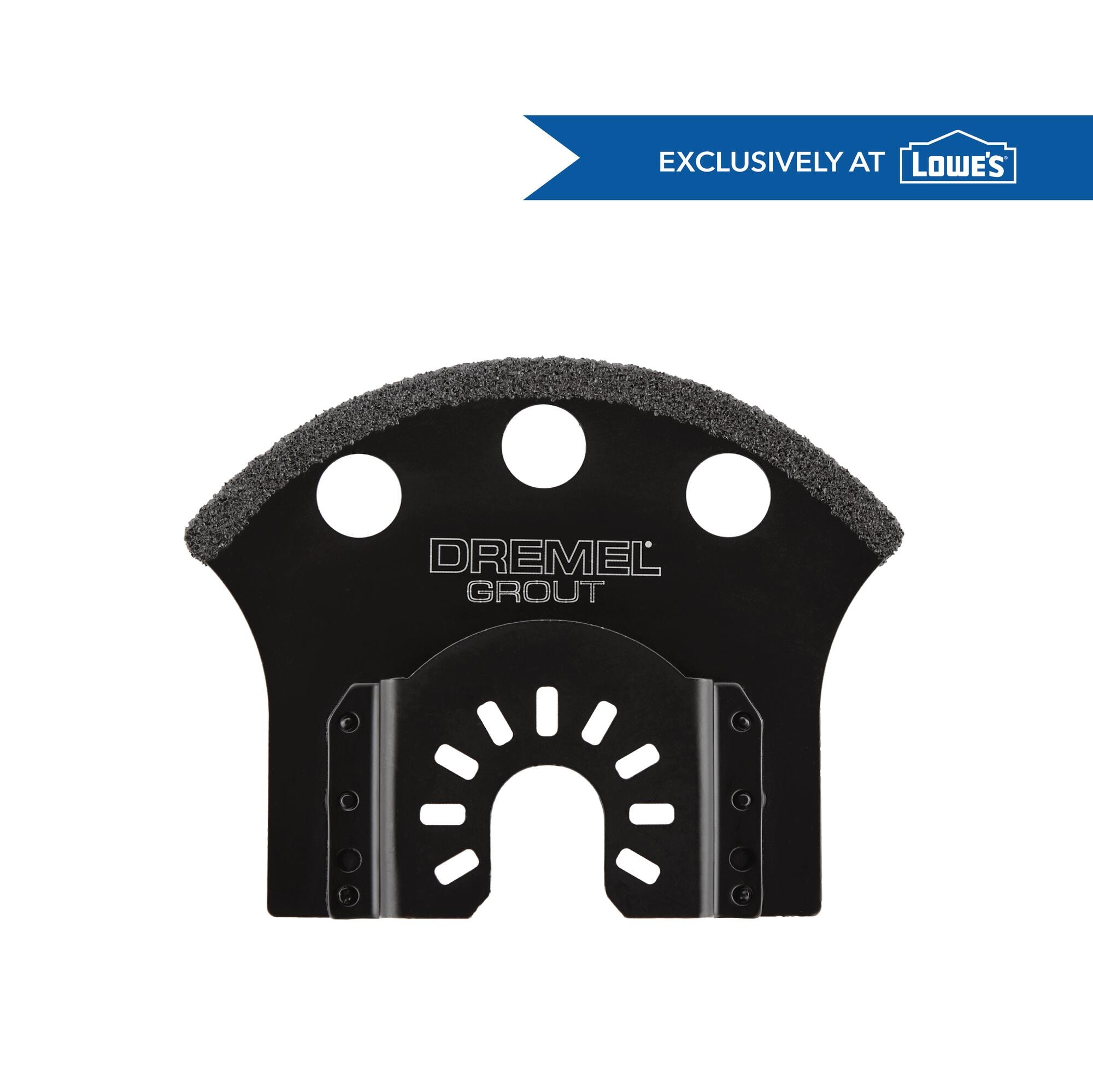 Cuchilla para herramienta oscilante Dremel Universal True Fit para remover boquilla de mortero de carburo MM505W-1
