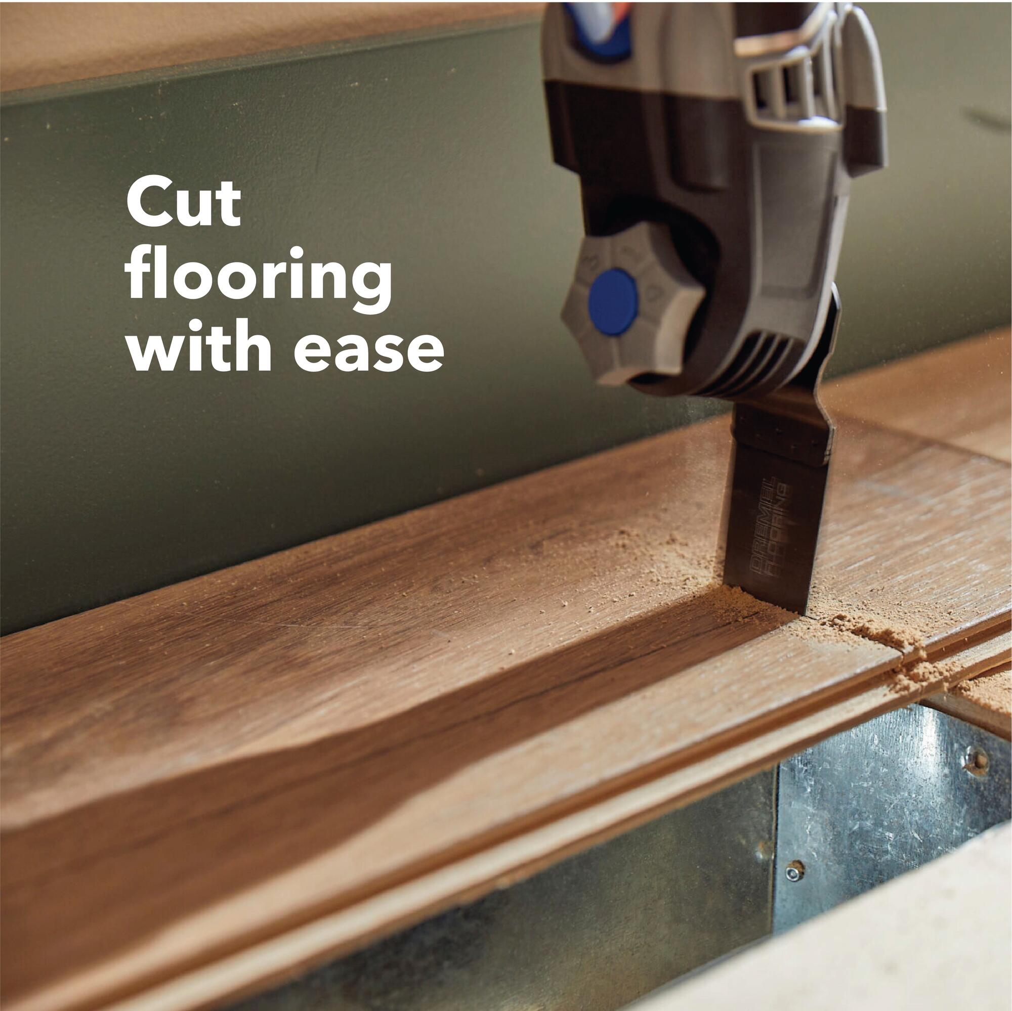 Hoja de herramienta oscilante Dremel Universal True Fit para madera/panel de yeso/bi-metal MM220W-1.