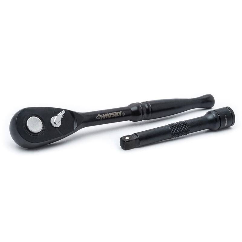 Juego de llaves de dado universal de 100 posiciones y 1/4 de pulgada de Husky (26 piezas) - H1004D26SWS