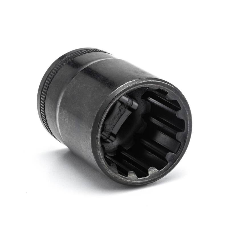 Juego de llaves de dado universal de 100 posiciones y 1/4 de pulgada de Husky (26 piezas) - H1004D26SWS