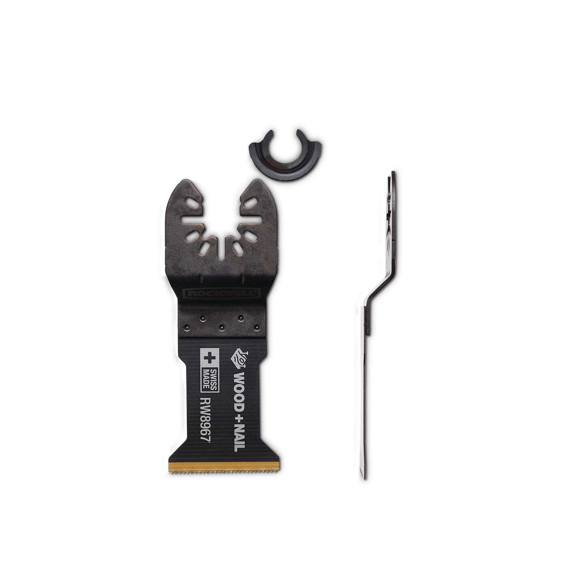 Cuchilla para herramienta oscilante Bi-metal ROCKWELL Sonicrafter 3-Pack RW8967.3