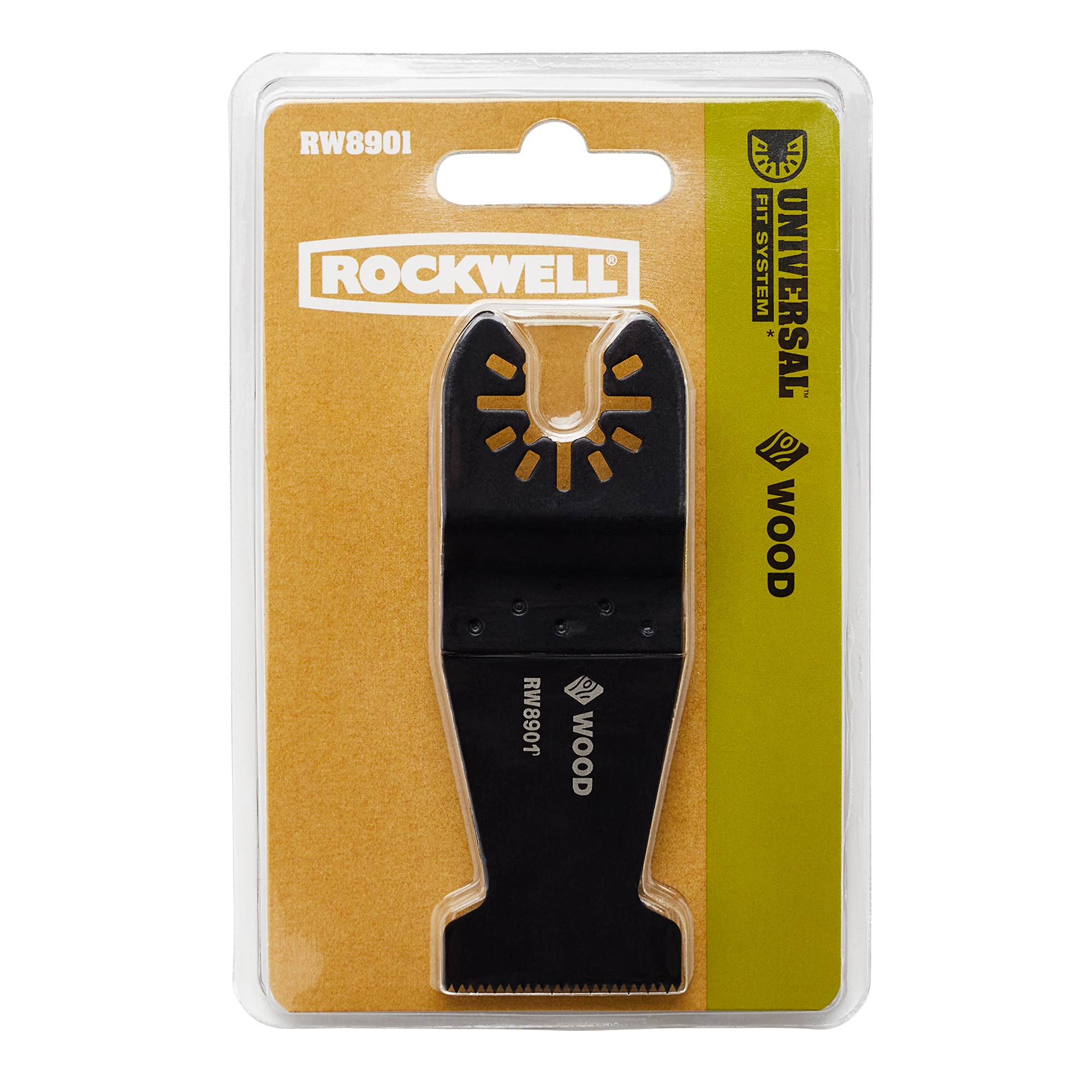Hoja de herramienta oscilante de acero de alto carbono ROCKWELL Sonicrafter RW8901