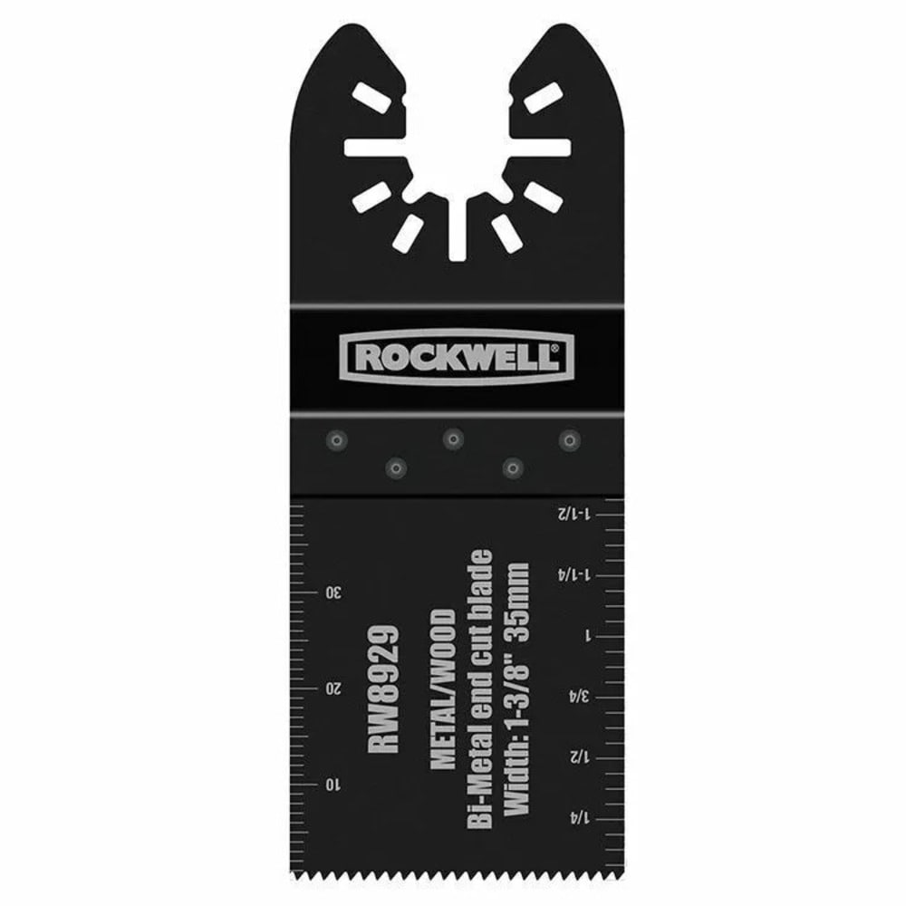 Hoja de herramienta oscilante bi-metal Universal End Cut Sonicrajsonic de ROCKWELL RW8929
