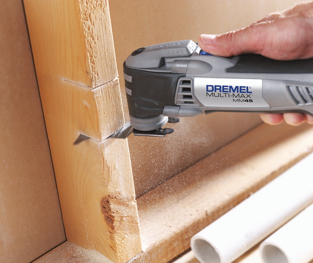 Cuchilla para herramienta oscilante bi-metal Dremel MM494
