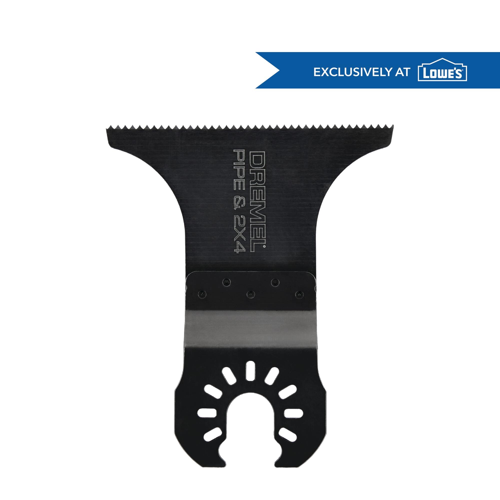 Hoja de herramienta oscilante de corte amplio y enrasado bi-metálica Dremel Universal True Fit MM205W-1