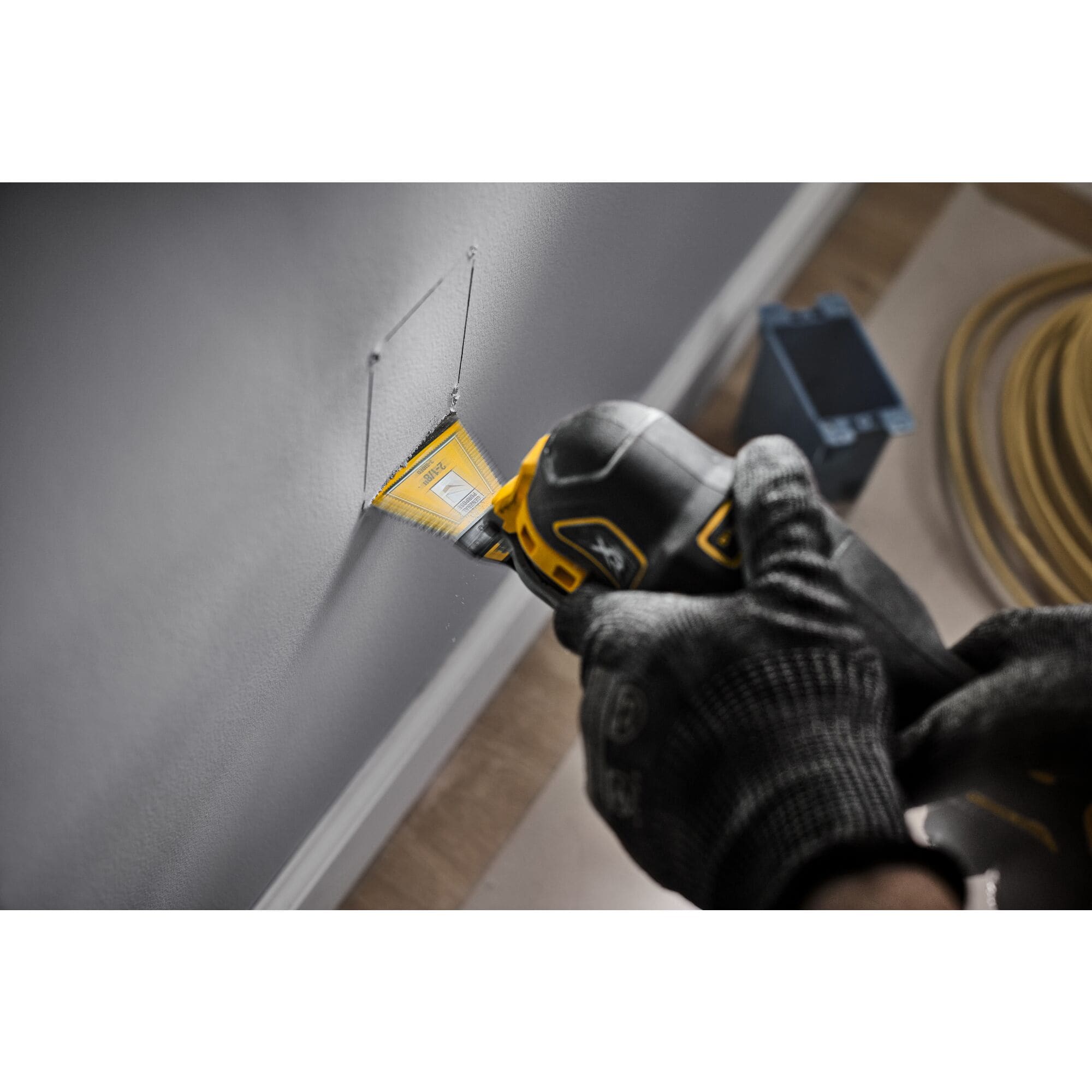 Hoja para herramienta oscilante DEWALT de bimetálico DWA4283