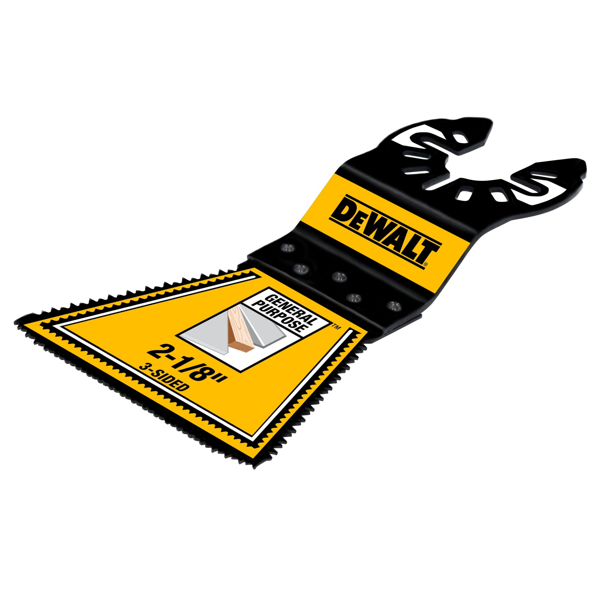 Hoja para herramienta oscilante DEWALT de bimetálico DWA4283