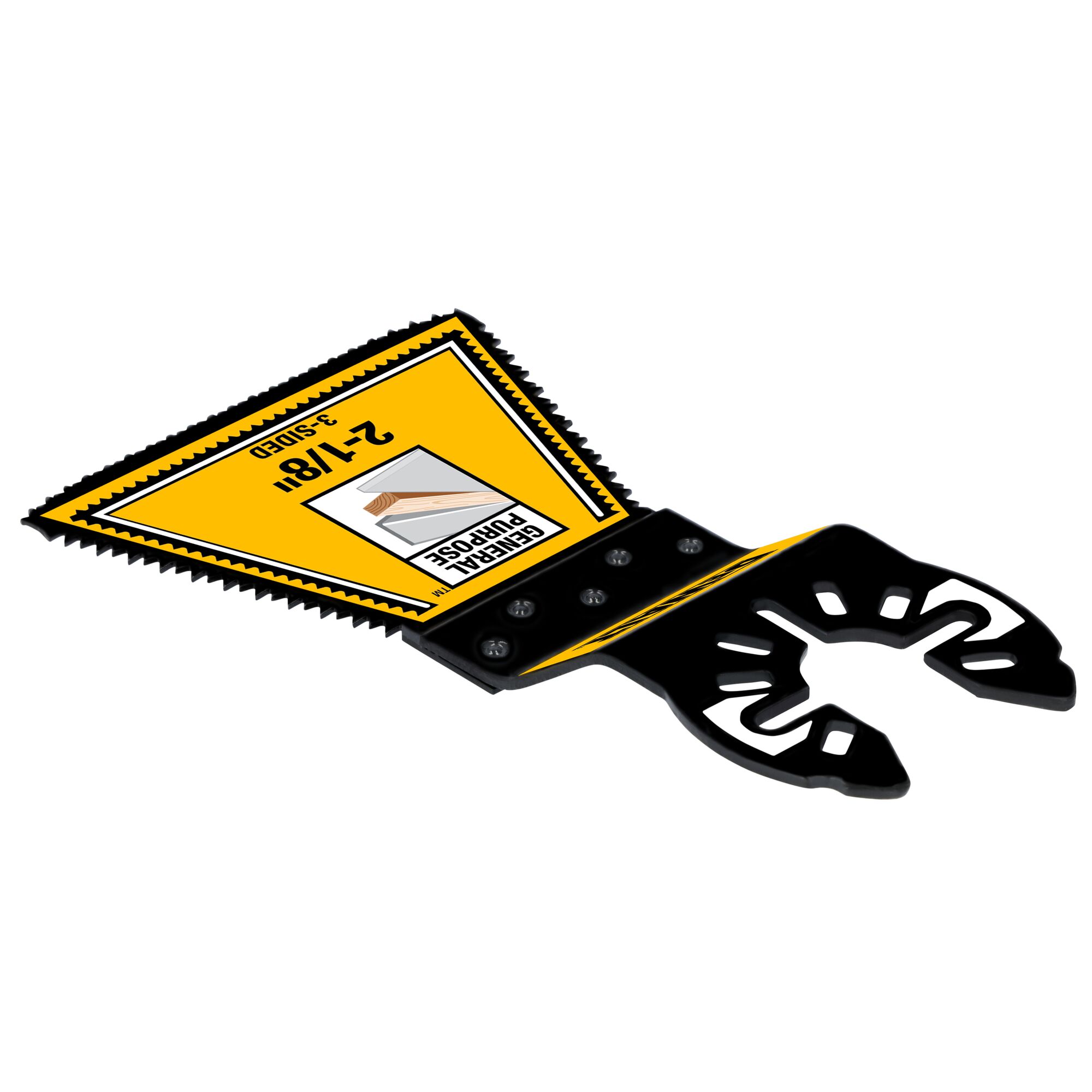 Hoja para herramienta oscilante DEWALT de bimetálico DWA4283
