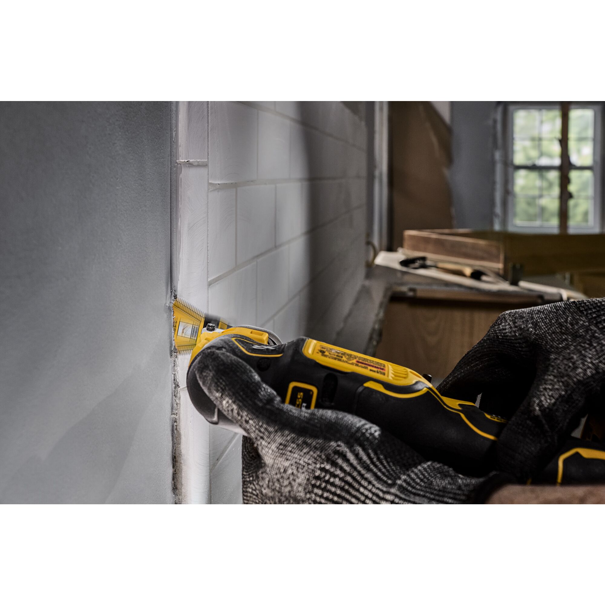 Hoja para herramienta oscilante DEWALT de bimetálico DWA4283