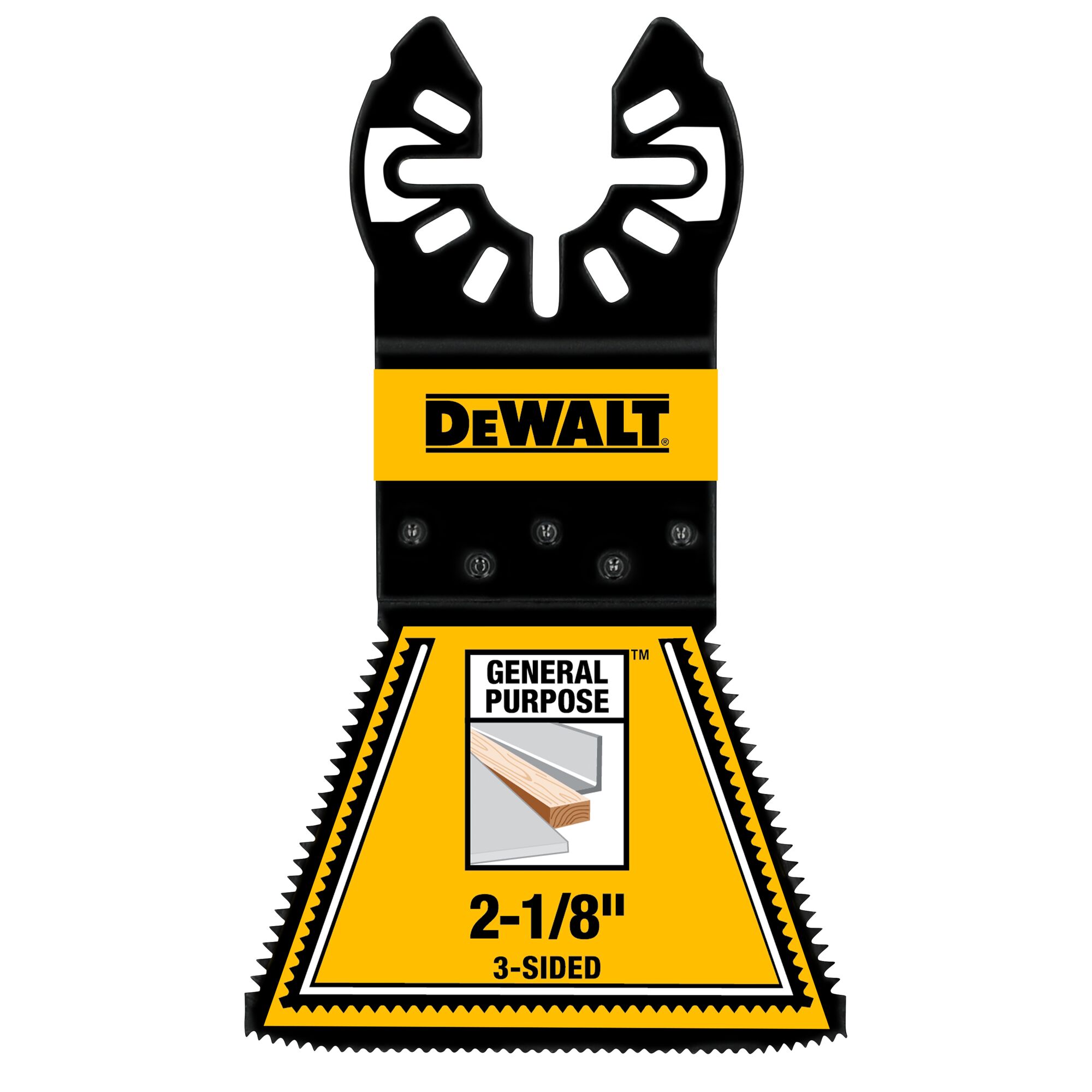 Hoja para herramienta oscilante DEWALT de bimetálico DWA4283