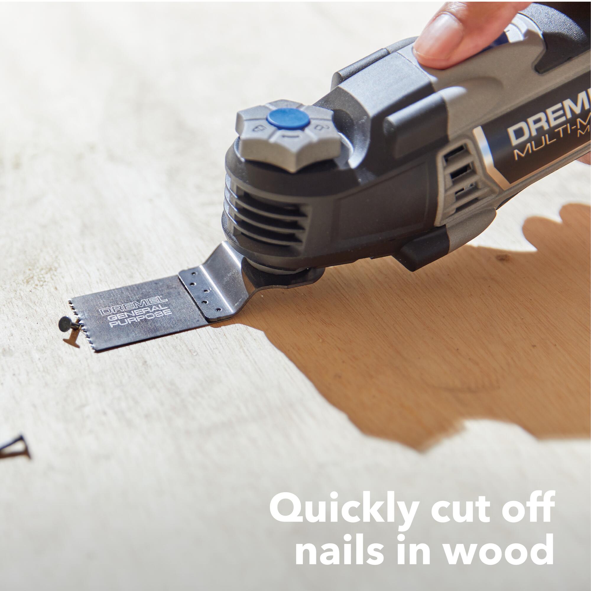 Hoja para herramienta oscilante Dremel Universal True Fit Bi-metal MM200W-1