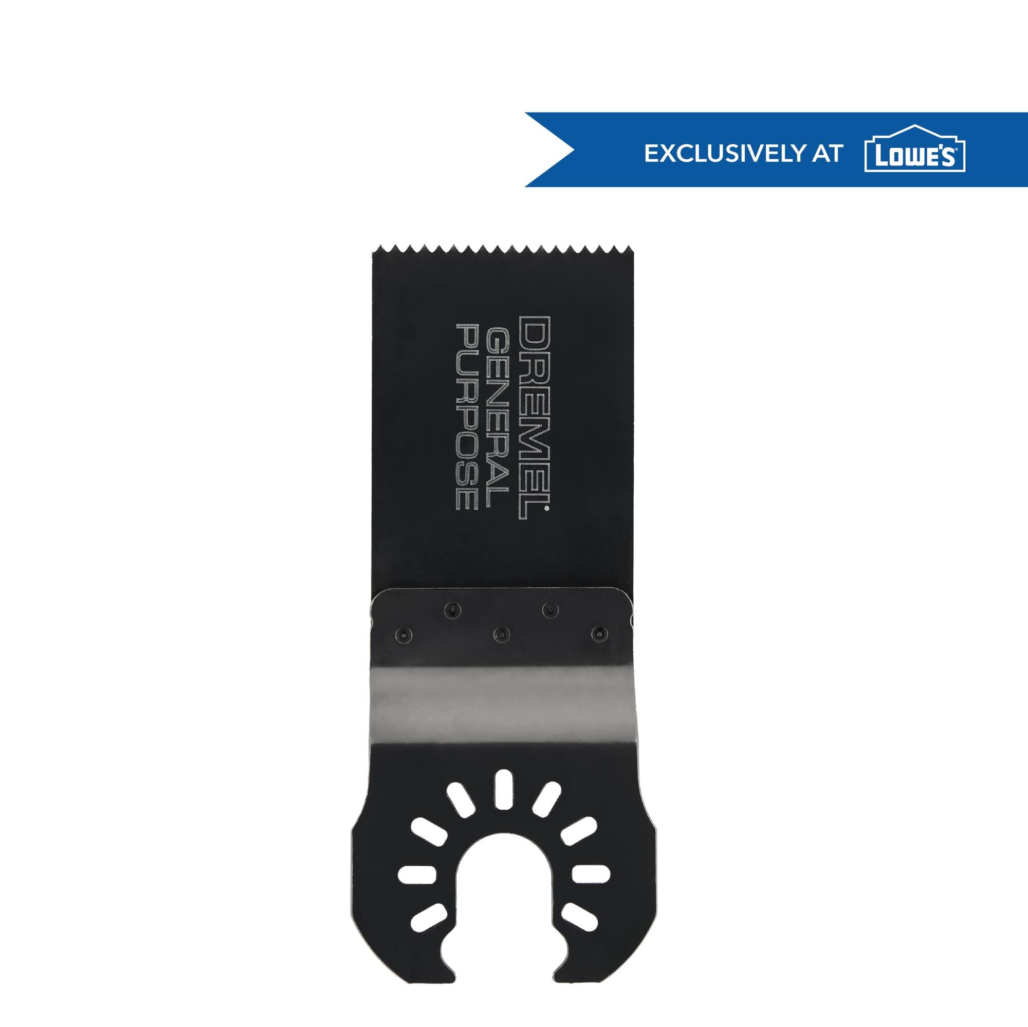 Hoja para herramienta oscilante Dremel Universal True Fit Bi-metal MM200W-1