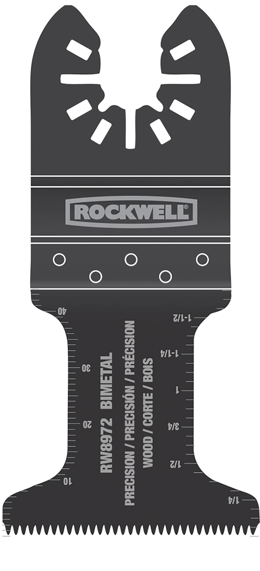 Hoja de herramienta oscilante ROCKWELL Sonicrafter Bi-metal RW8972