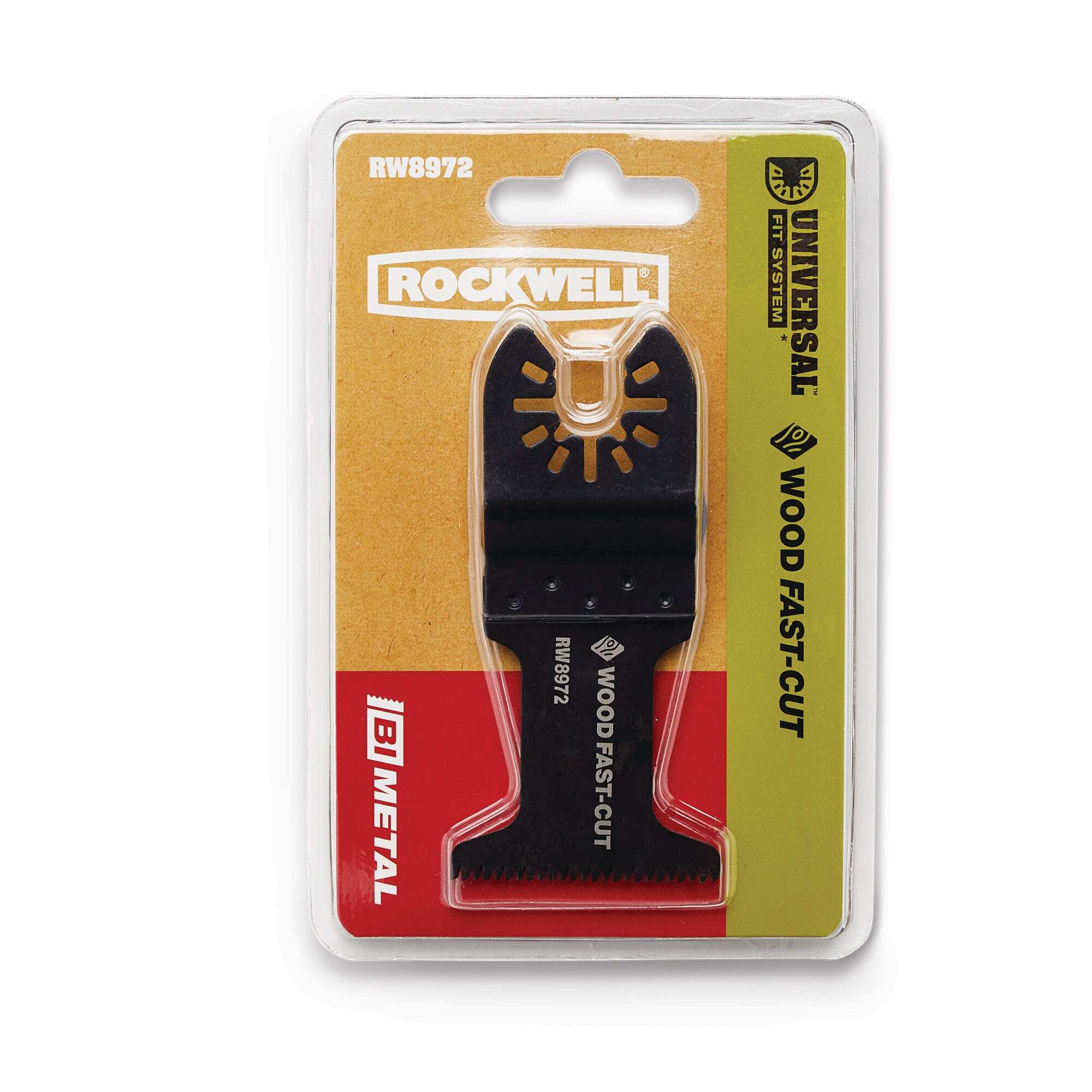 Hoja de herramienta oscilante ROCKWELL Sonicrafter Bi-metal RW8972