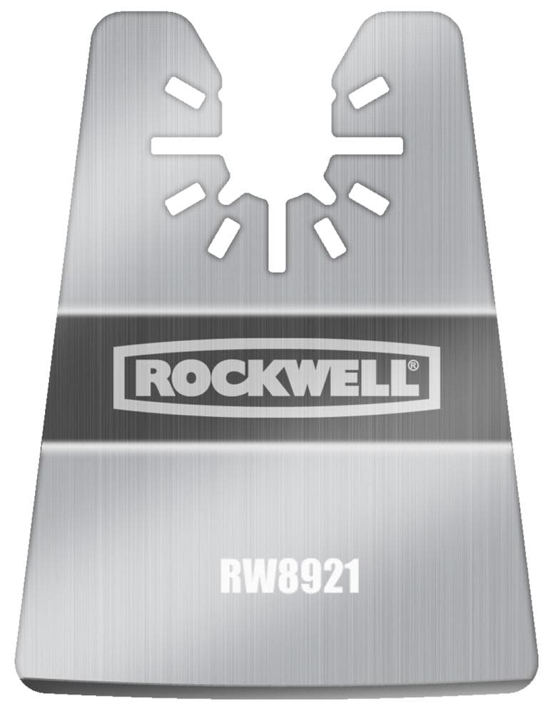 Hoja de herramienta oscilante de acero de alta velocidad ROCKWELL Sonicrafter RW8921