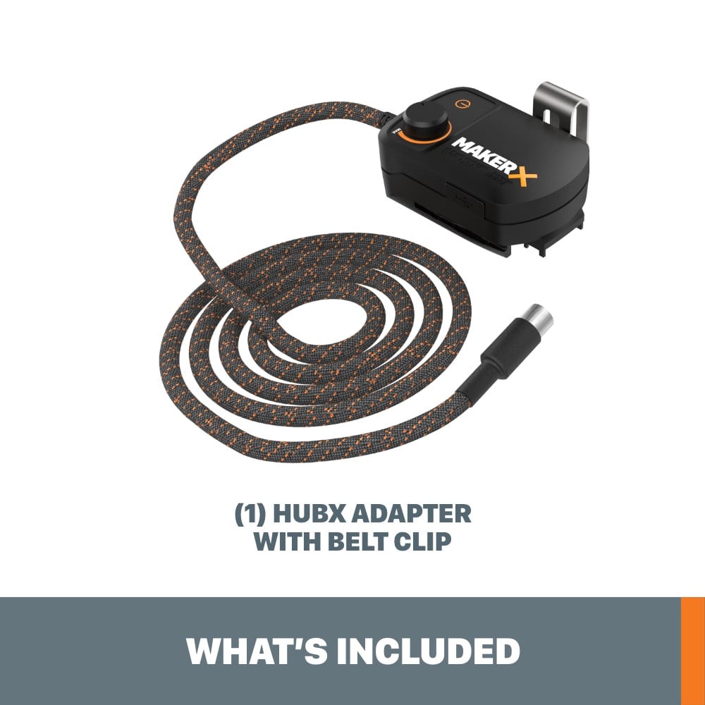 Cargador para Herramienta Rotativa WORX 4-en-1 WA7151